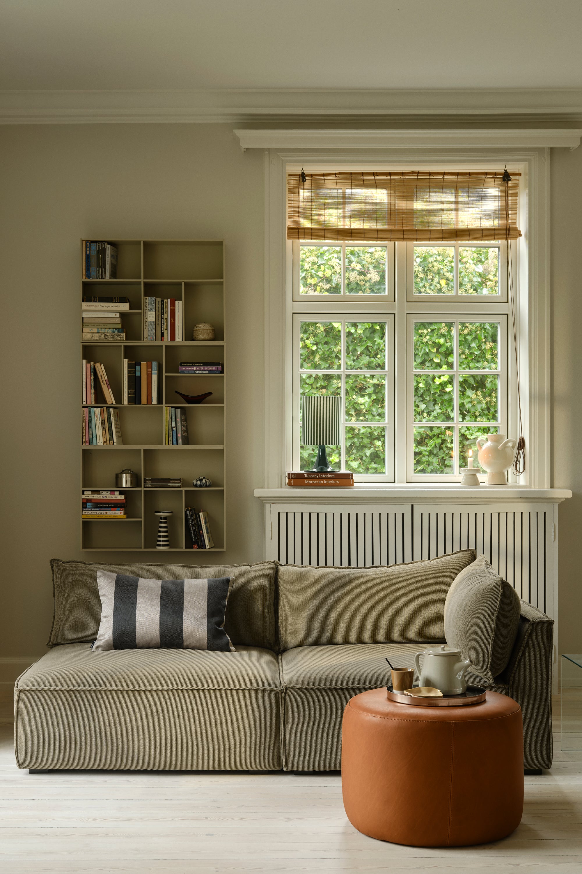 Daphne Free Sage moduláris kanapé bal sarok elem