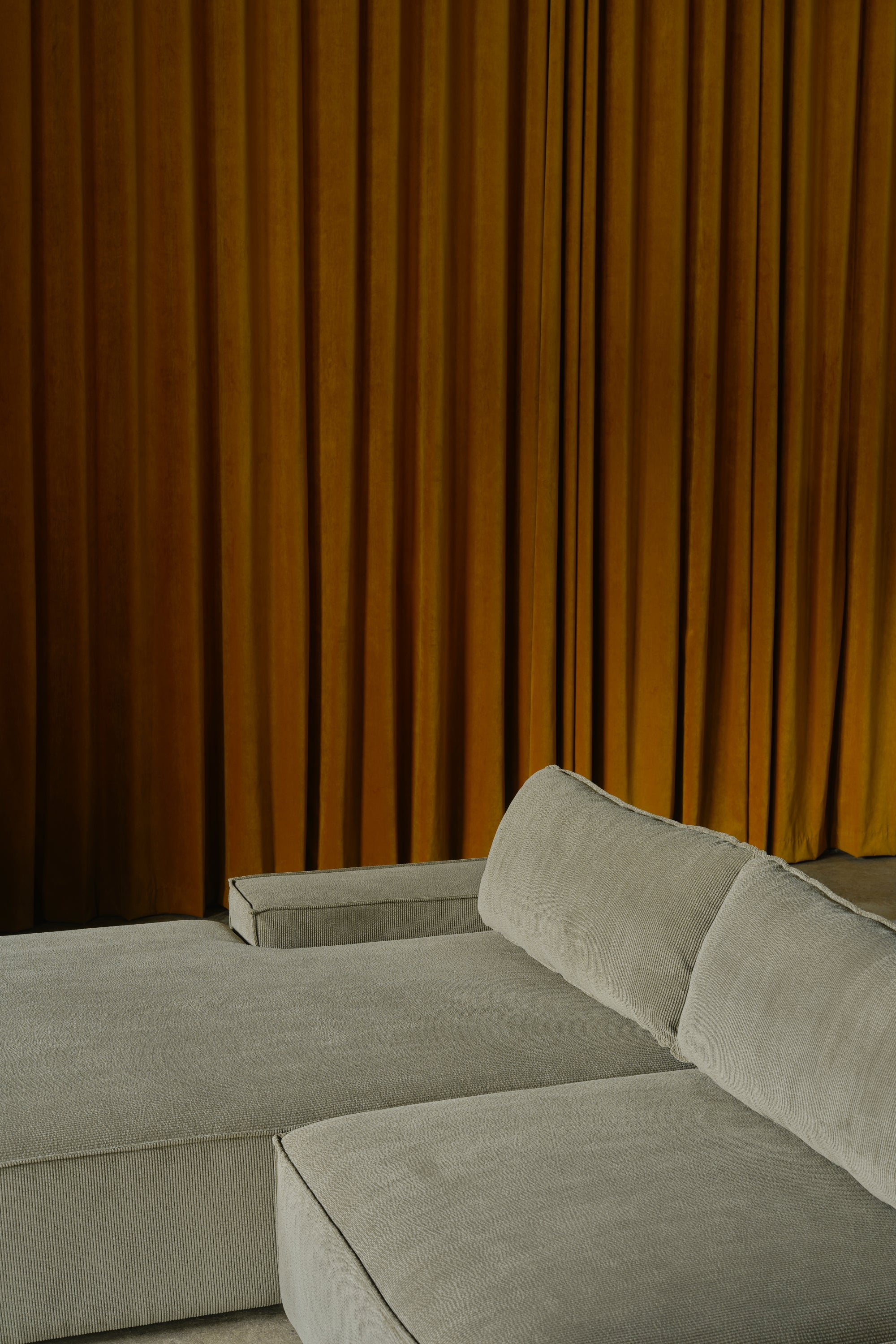 Daphne Free Sage 2,5 személyes kanapé