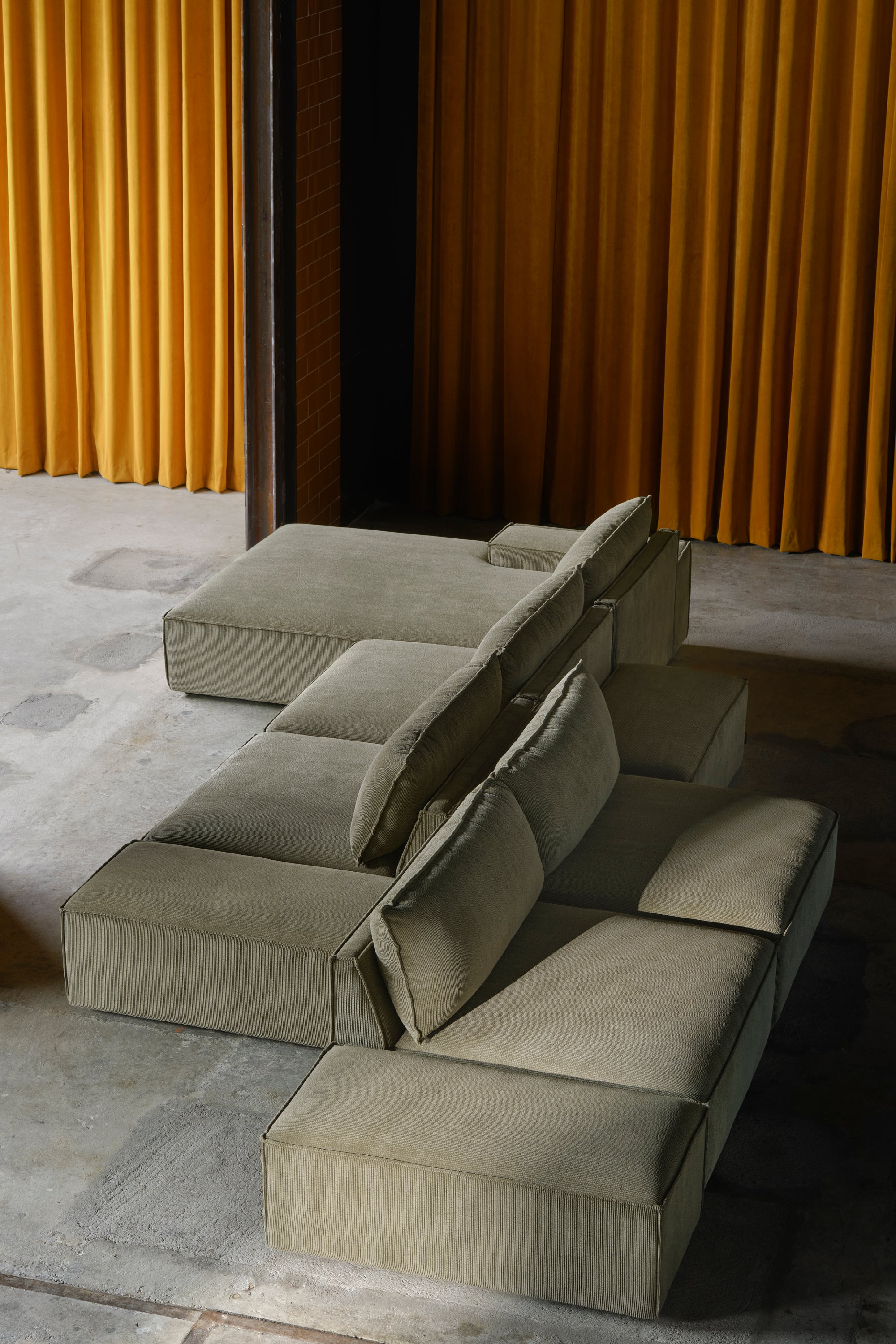 Daphne Sofa Module 1 Free Sage