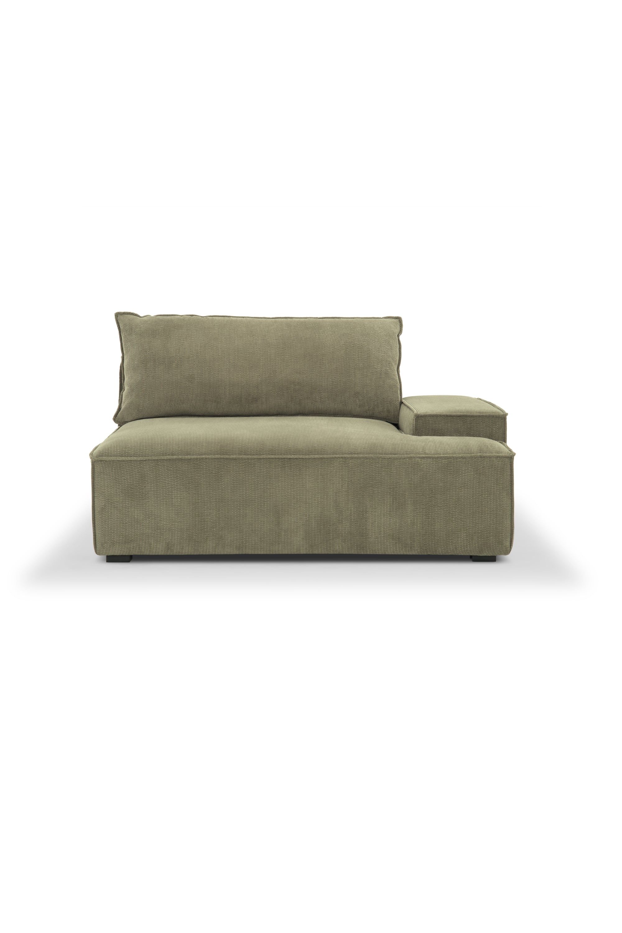 Daphne Free Sage moduláris kanapé jobb karfás elem