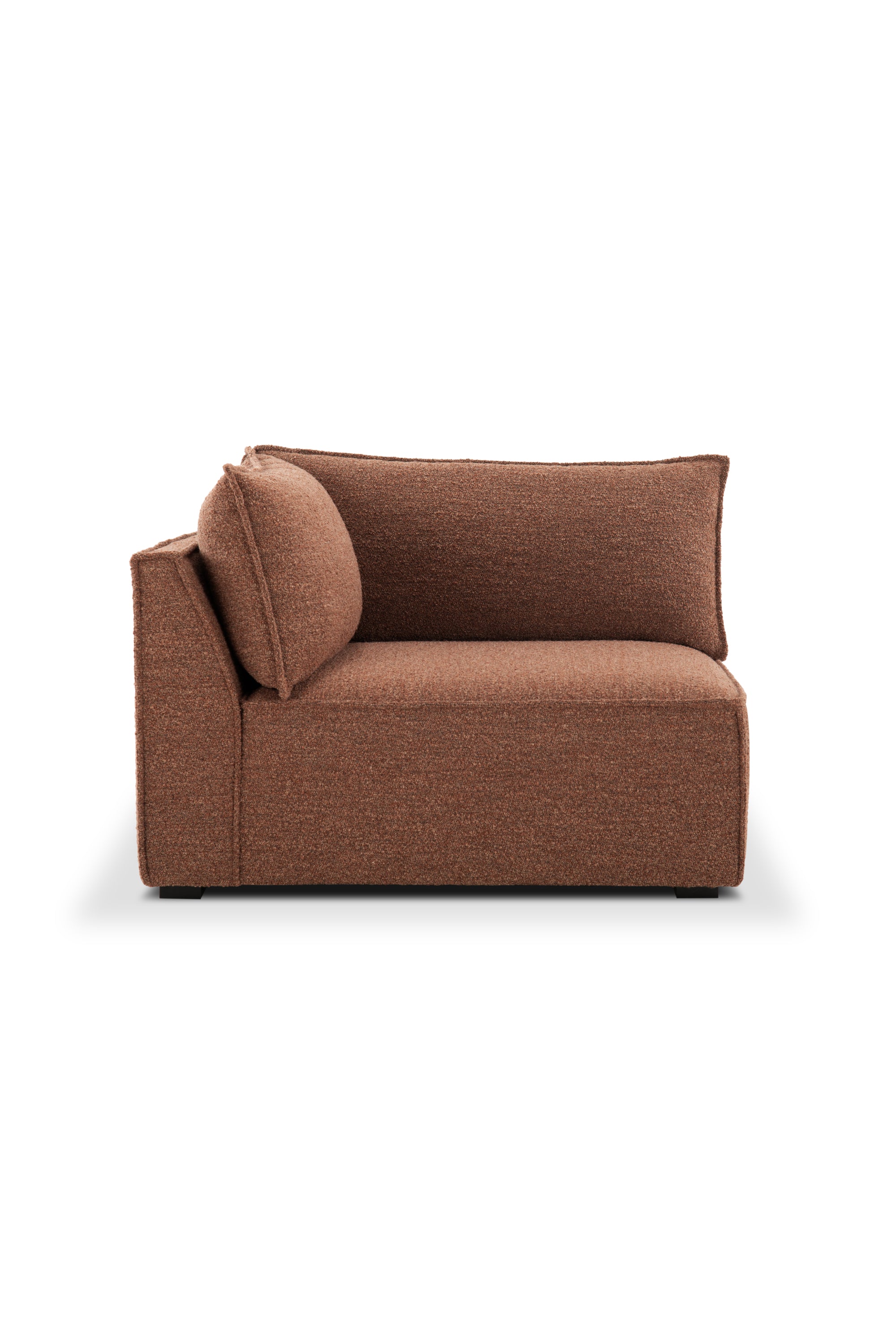 Daphne Pebble Rust moduláris kanapé bal sarok elem