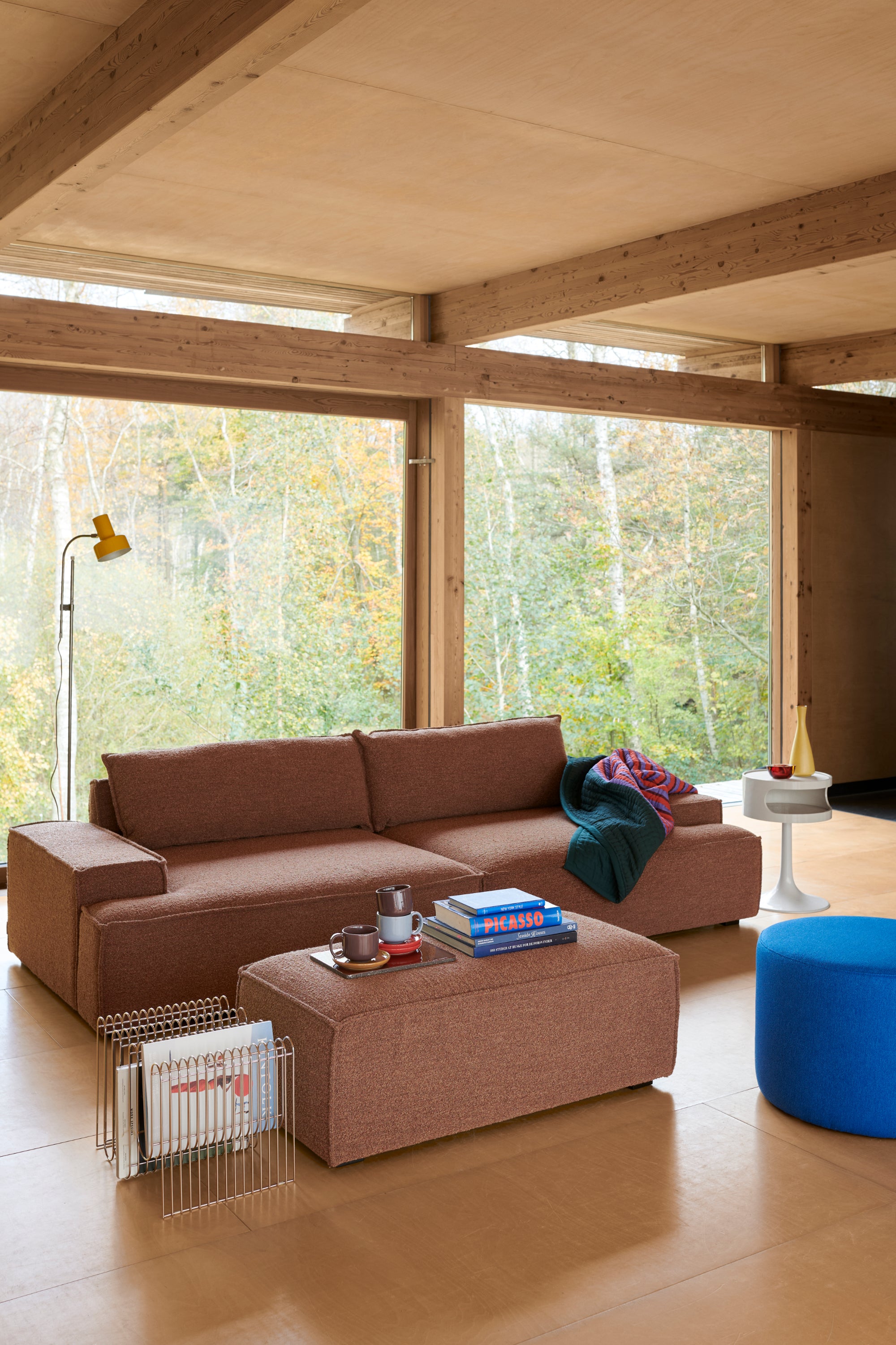 Daphne Pebble Rust 2,5 személyes kanapé