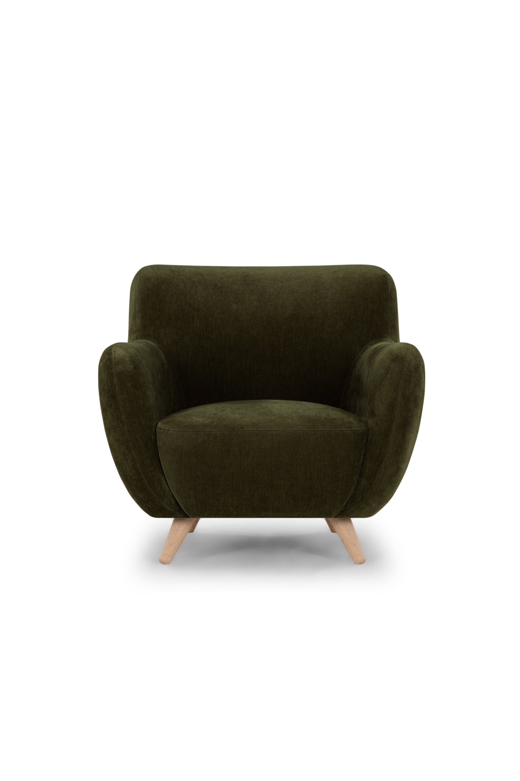 Otis Moss Olive fotel