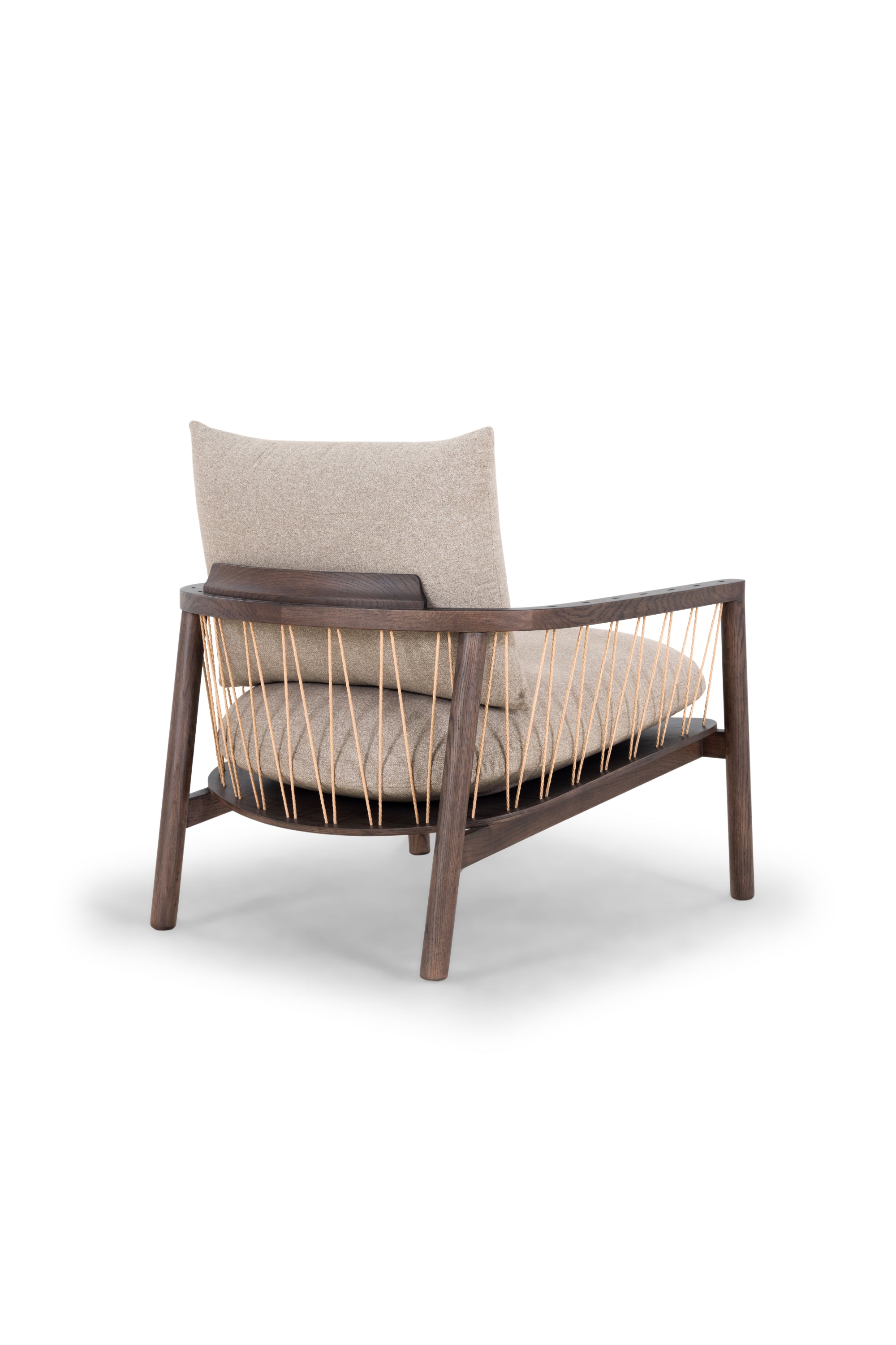 Enzo Fabio Stone Armchair