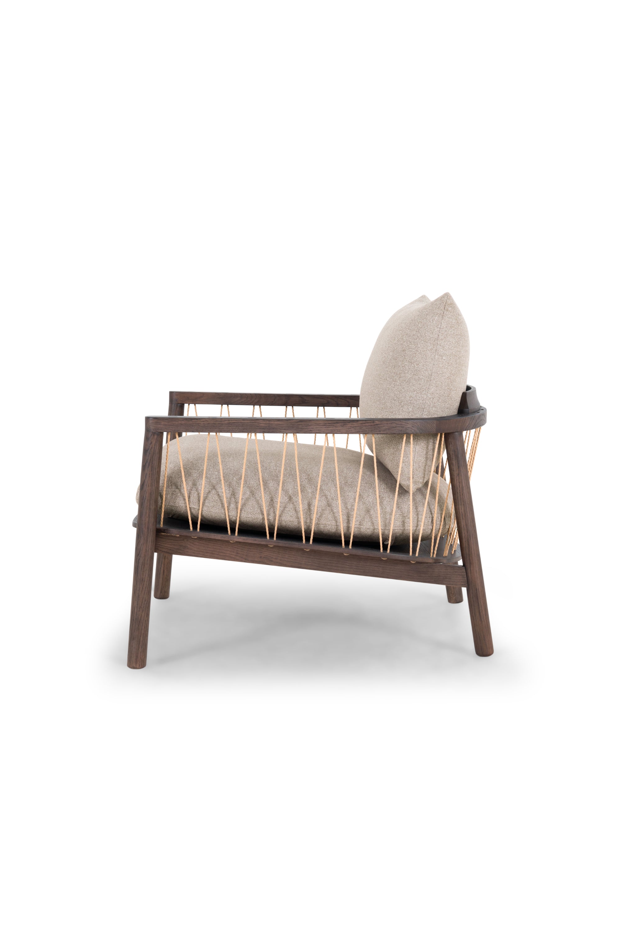 Enzo Fabio Stone Armchair