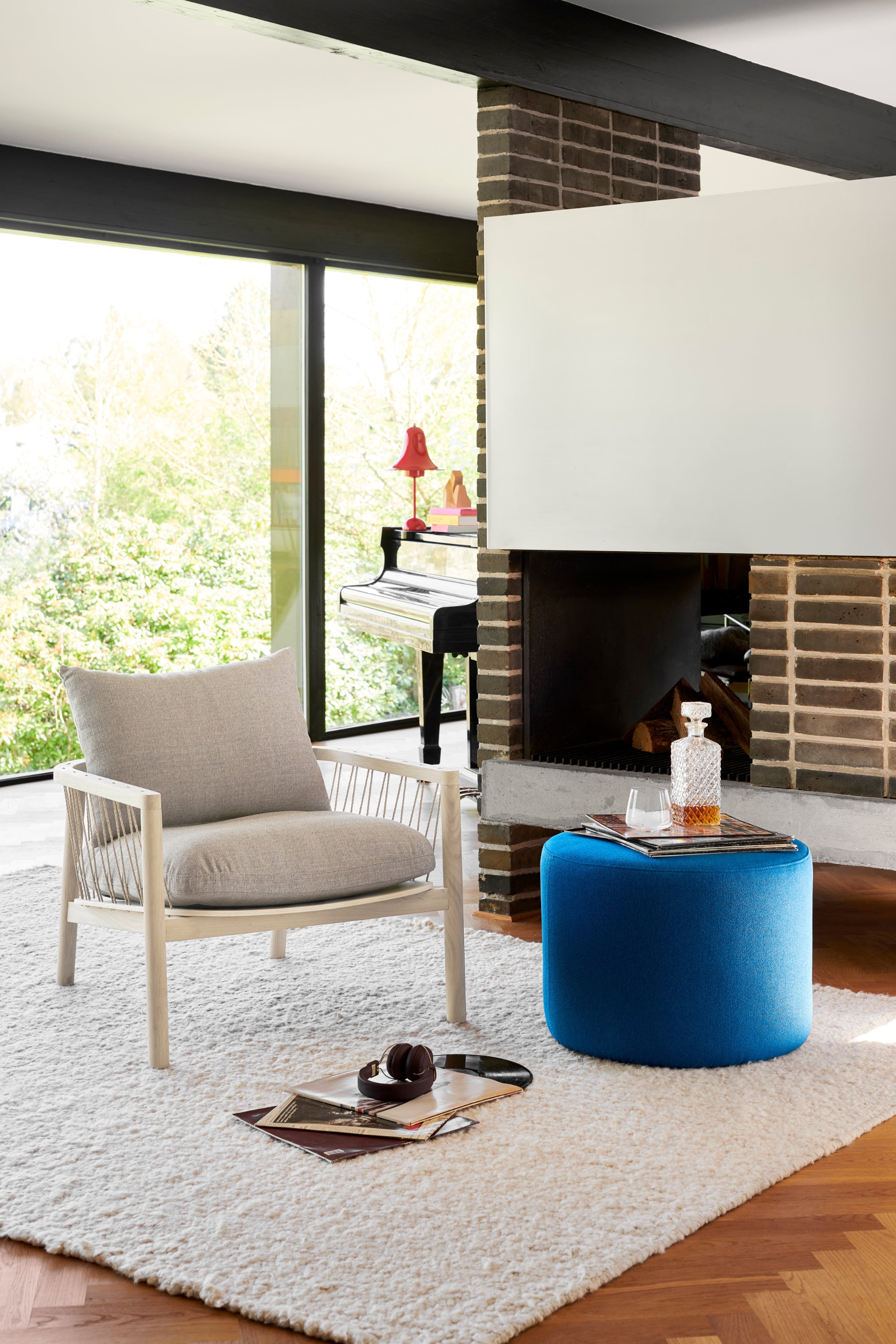 Enzo Vega Sand Dune Armchair