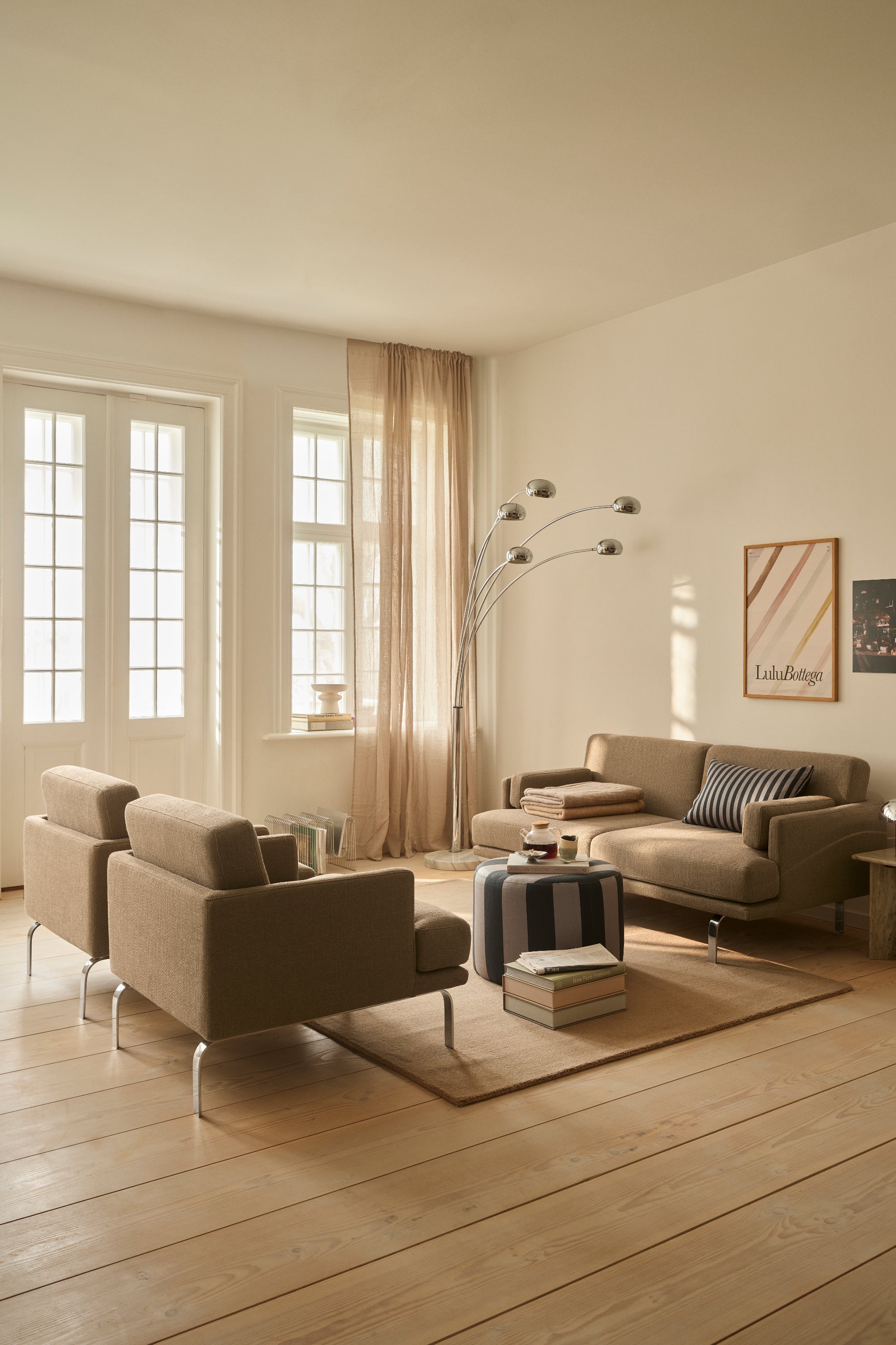 Ernes Moonlight Lark 2 személyes kanapé