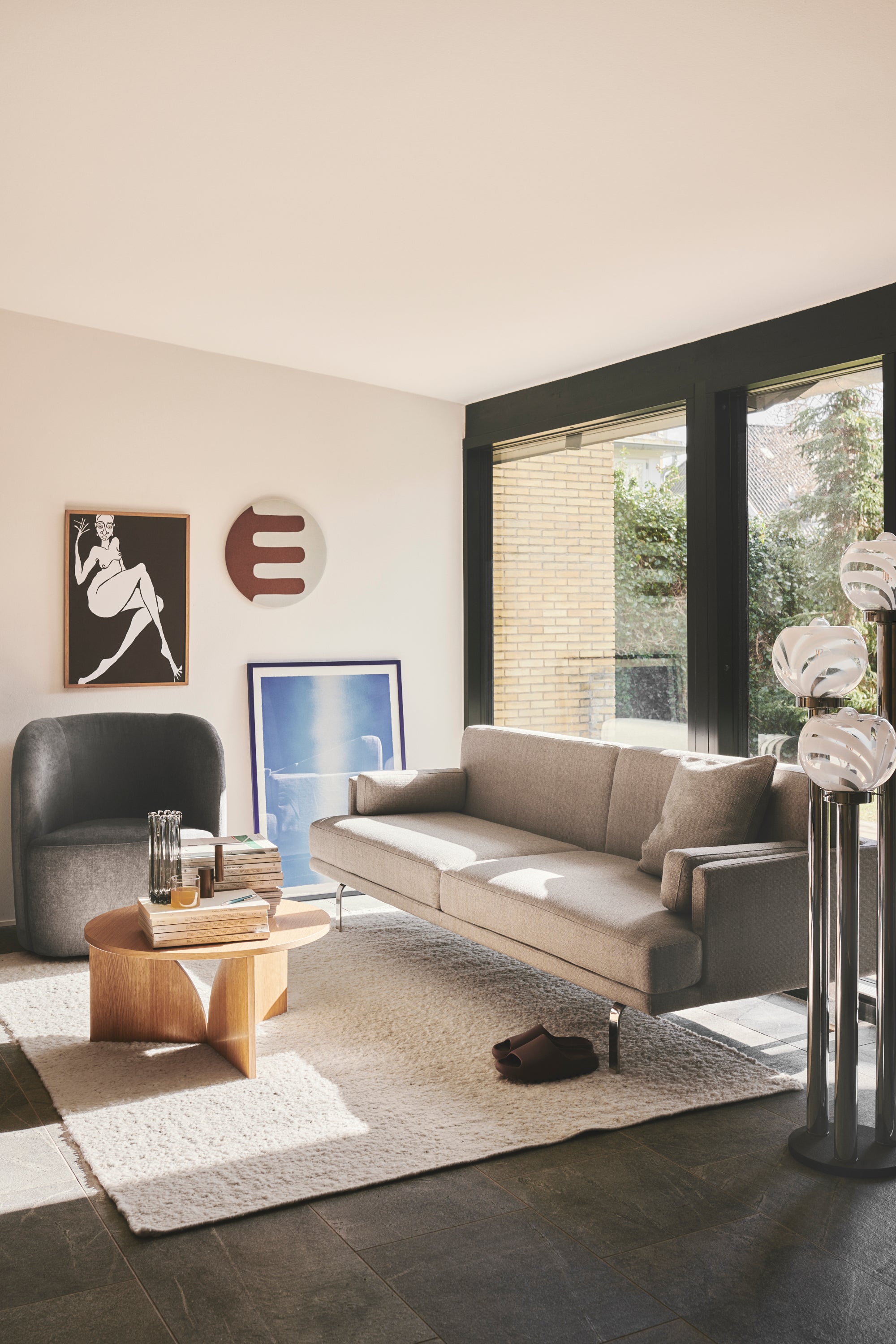 Ernes Vega Sand Dune 3 személyes kanapé