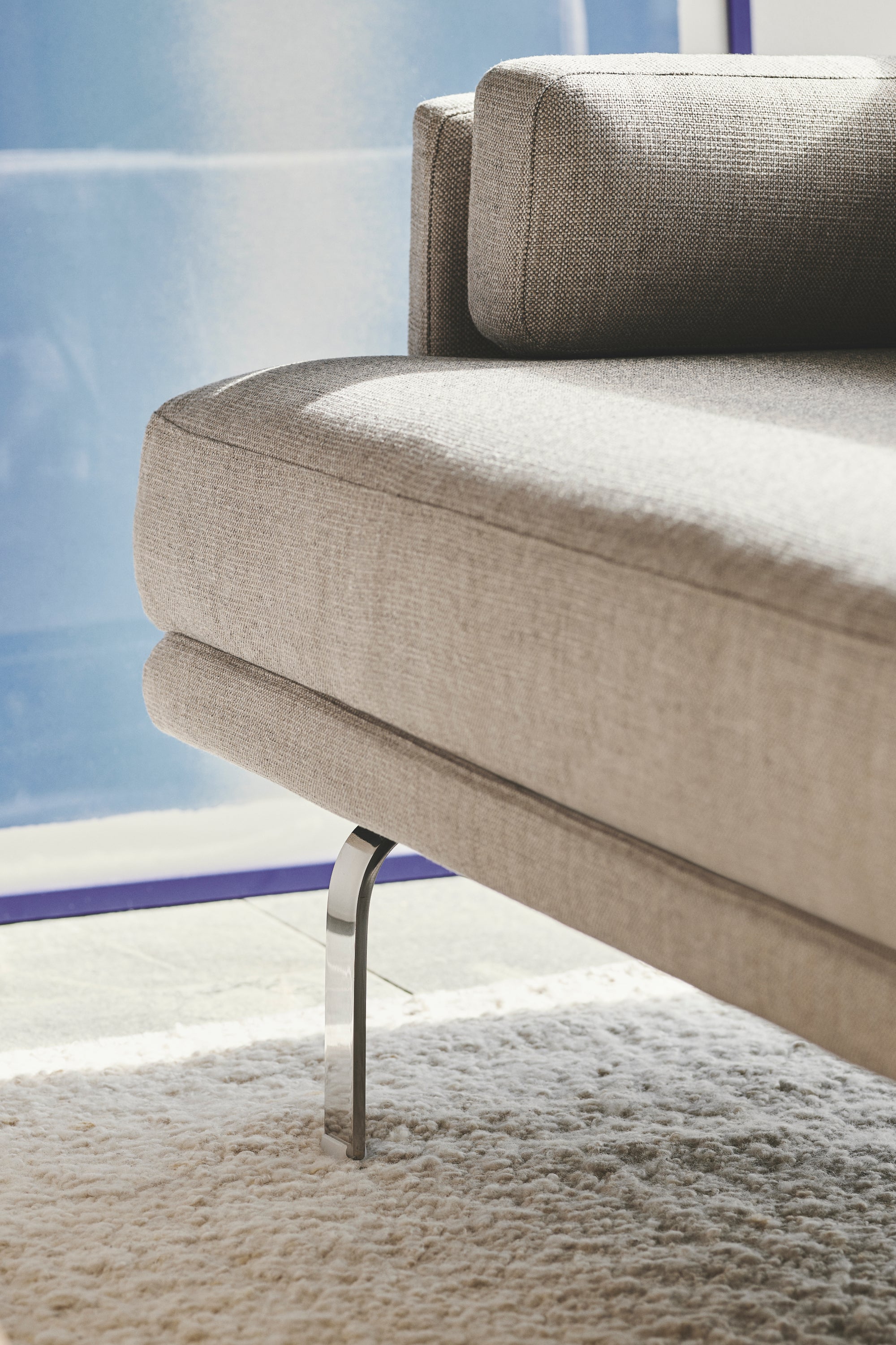 Ernest Sofa 3 Vega Sand Dune