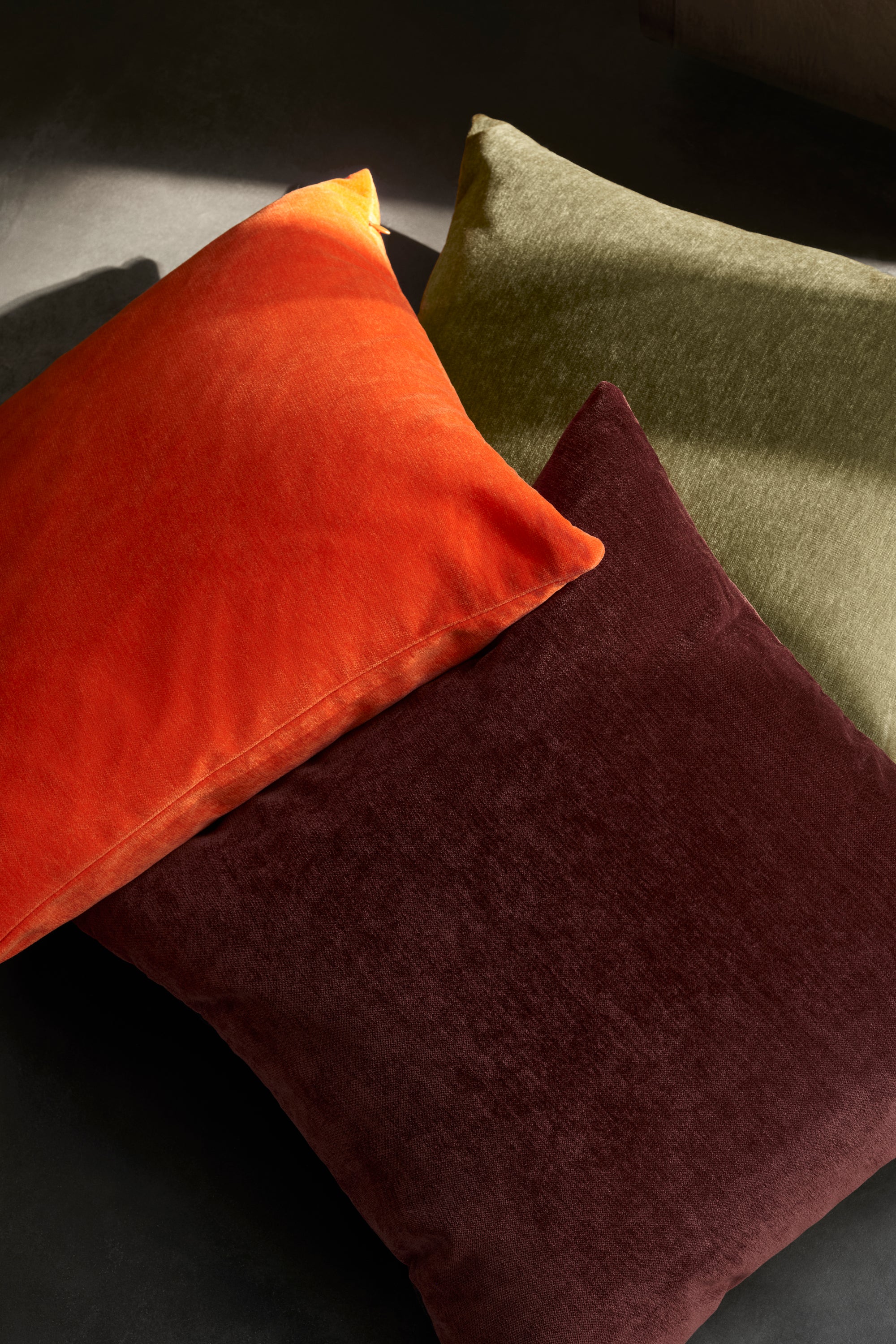 Inez párna 50x50 Pebble Rust