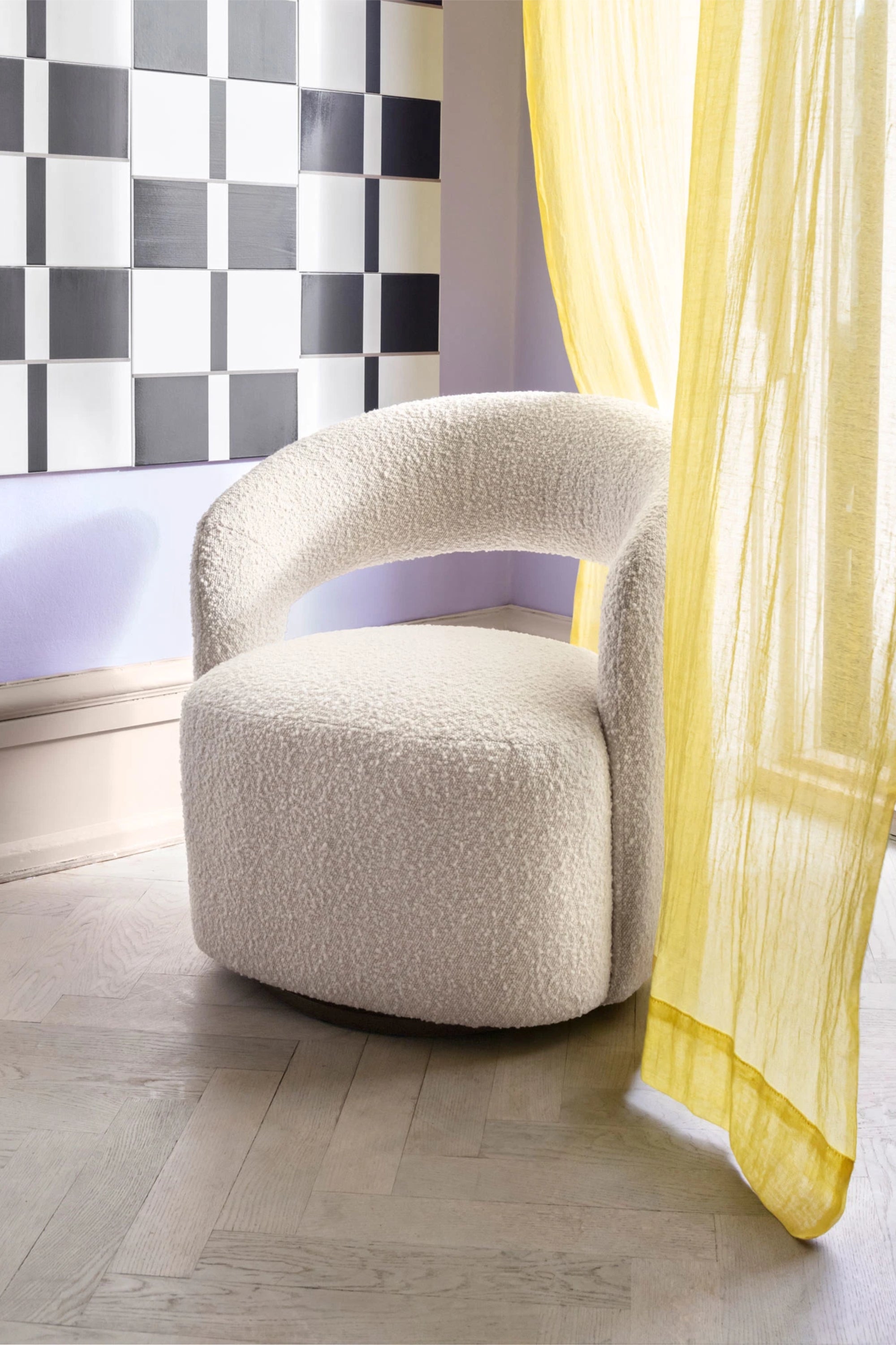 Judi Maya Cream forgó fotel