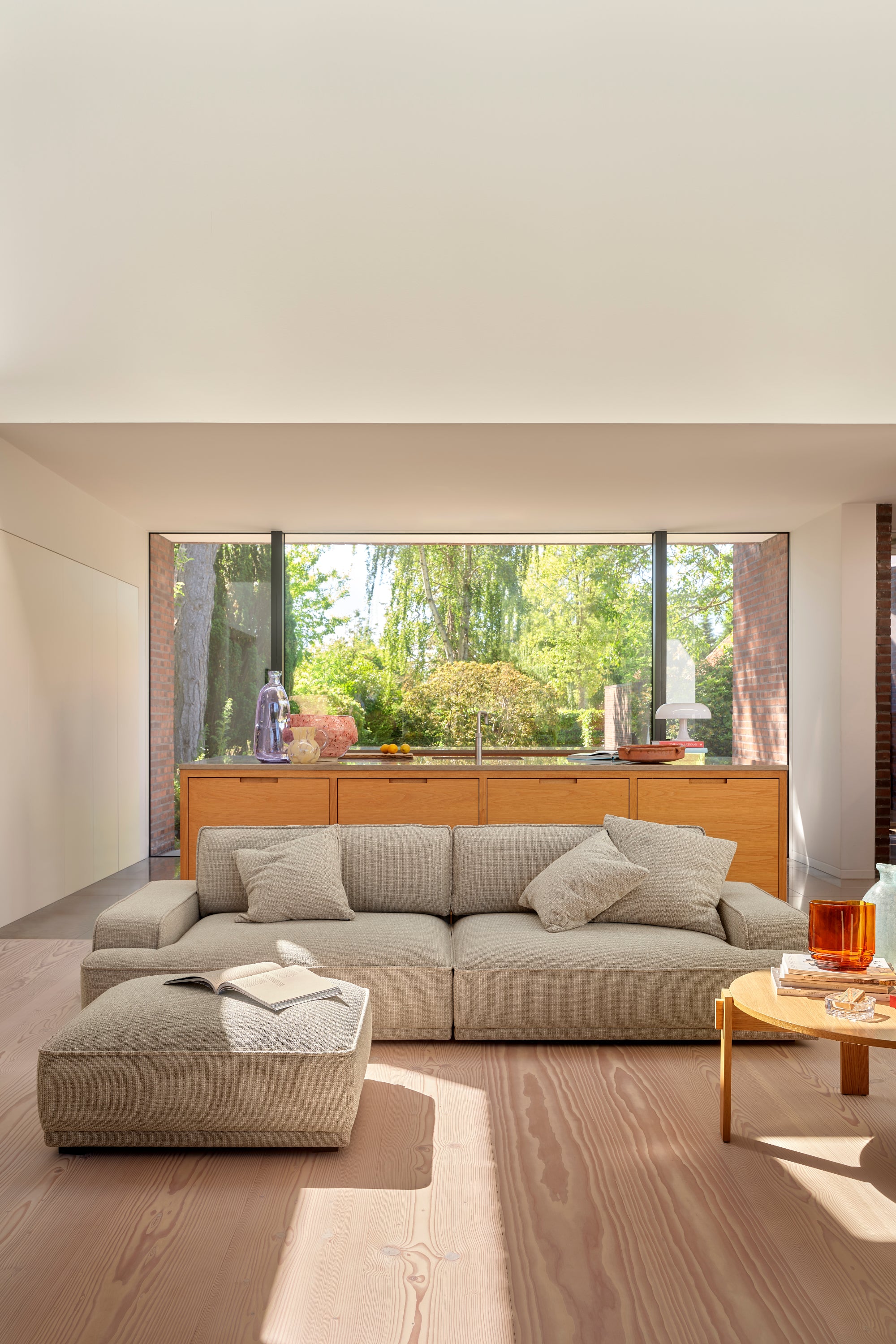 Leonora Nola Sand Sofa