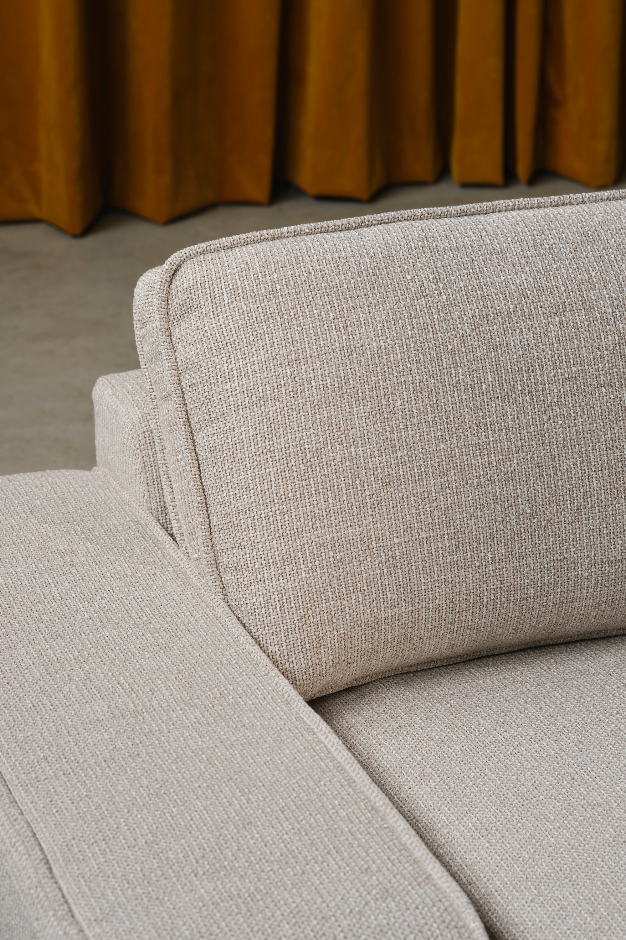 Leonora Nola Sand Sofa