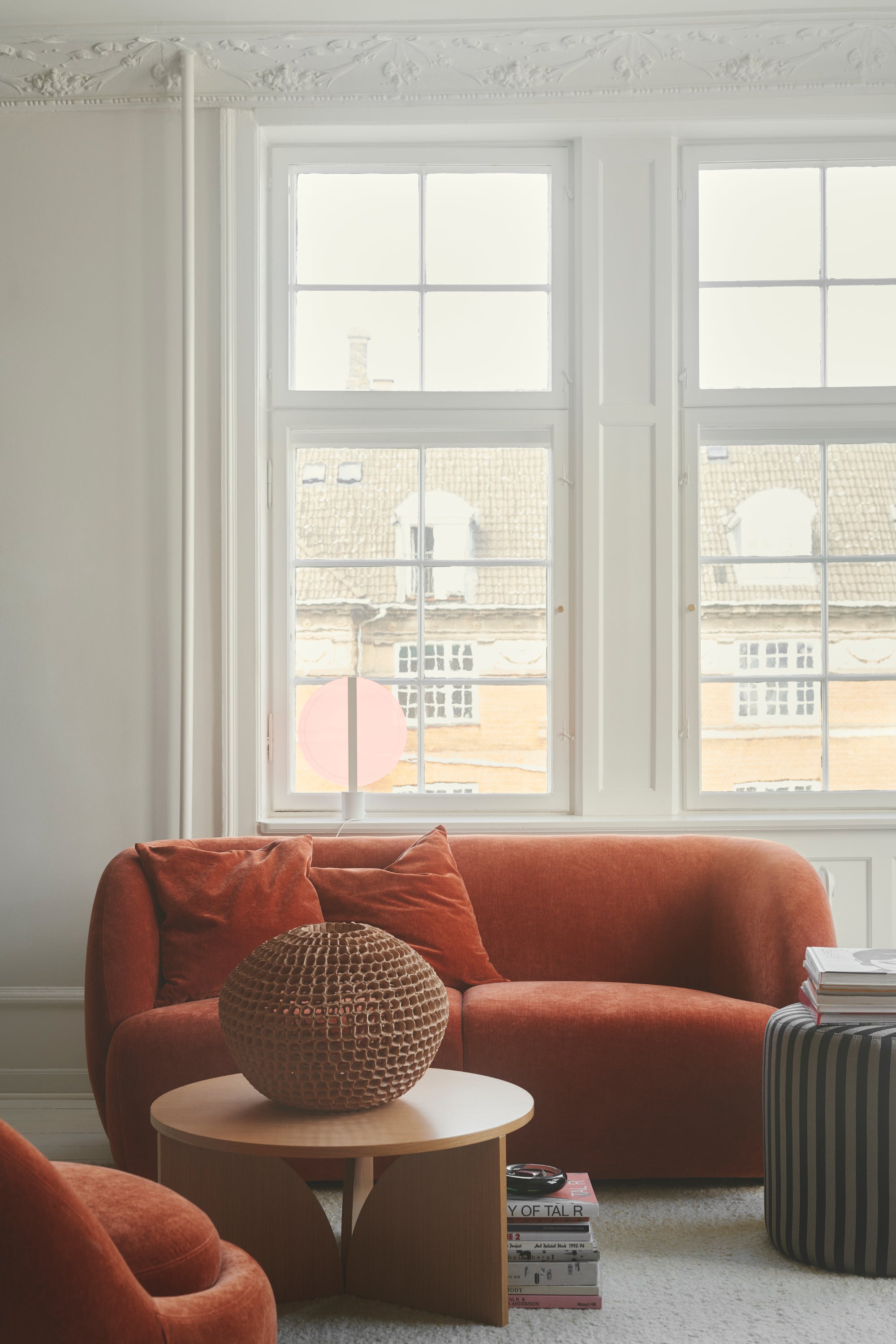 Paula 2 Moss Rust kanapé