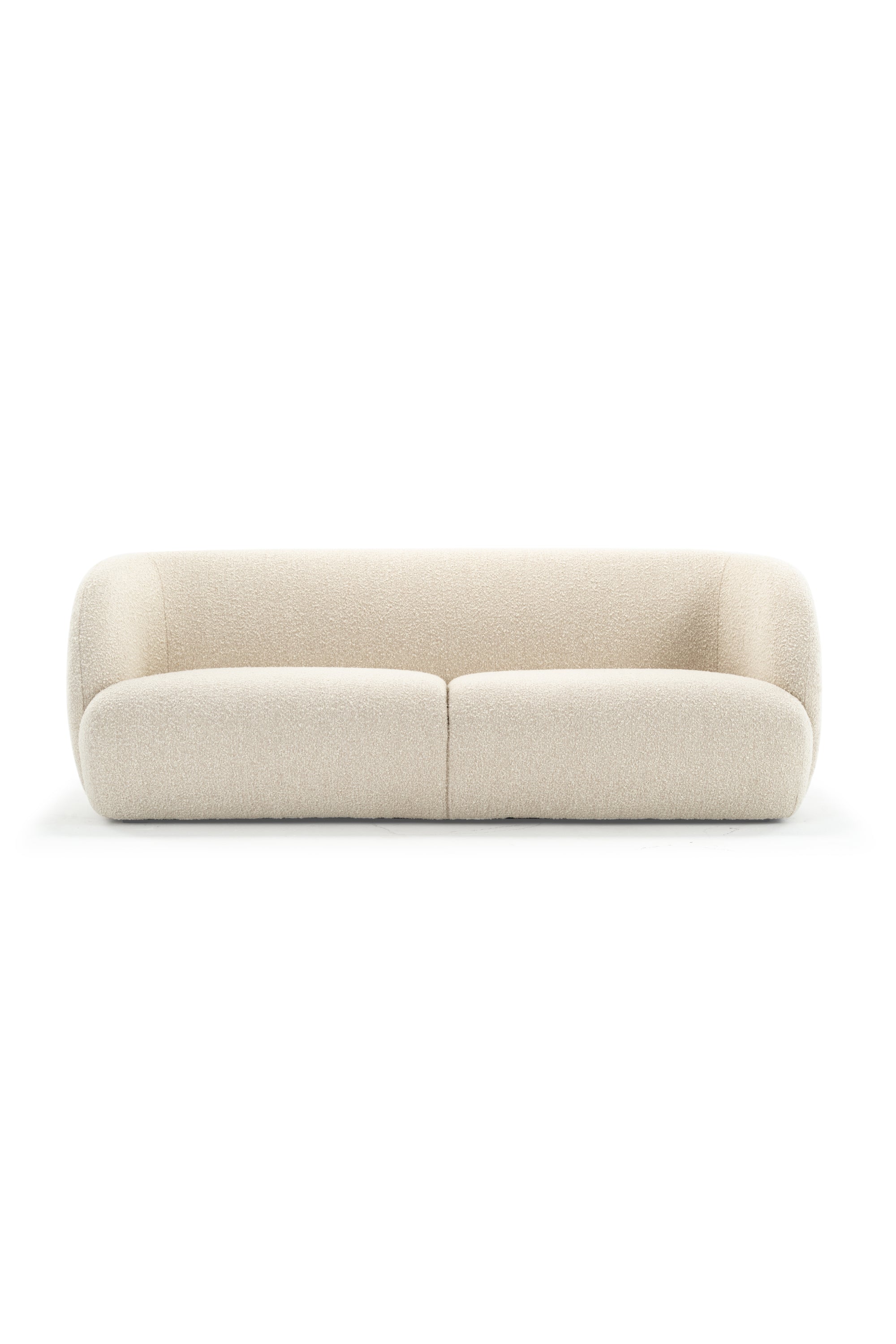 Paula 3 Maya Cream Sofa