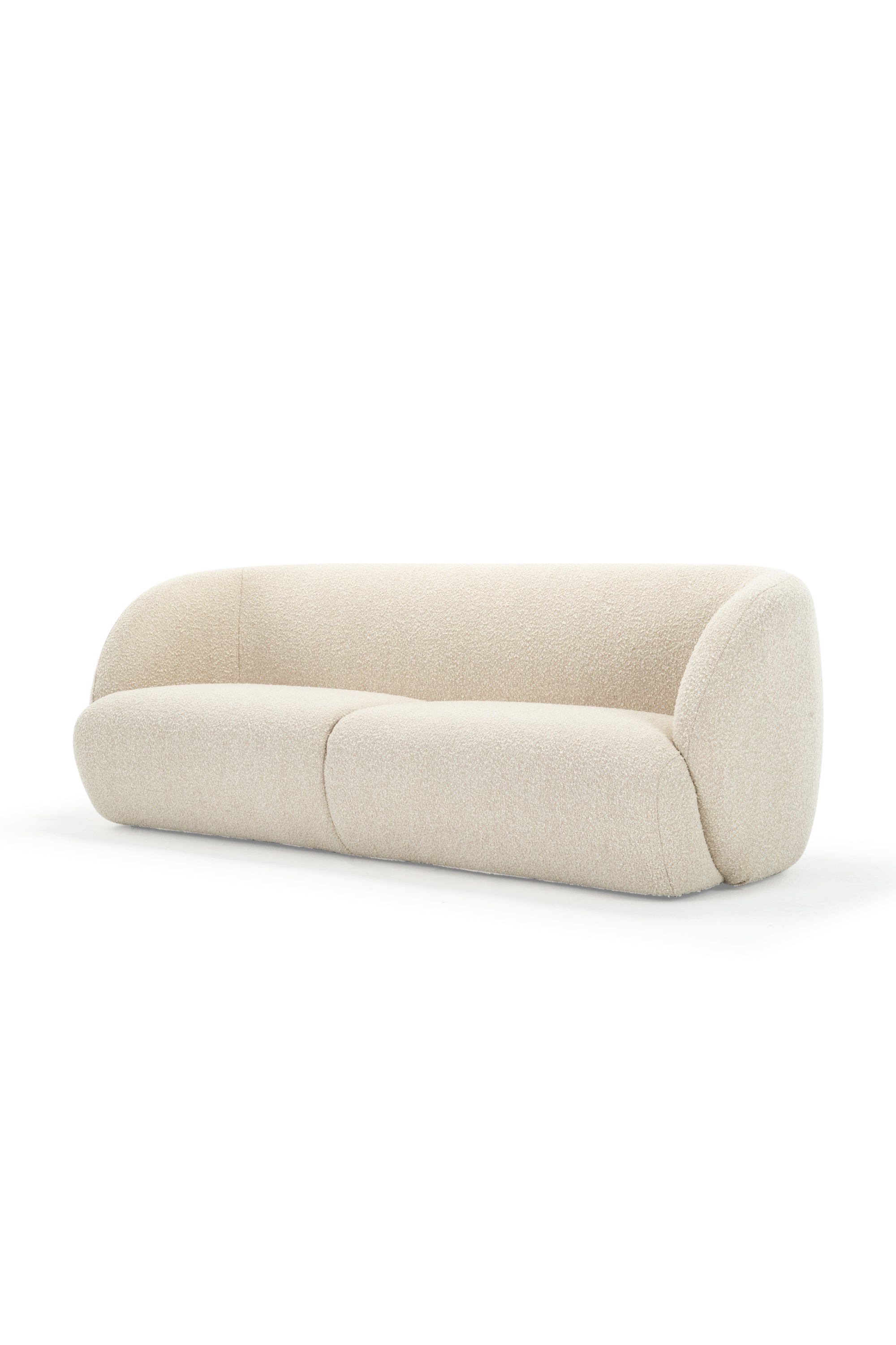 Paula 3 Maya Cream Sofa