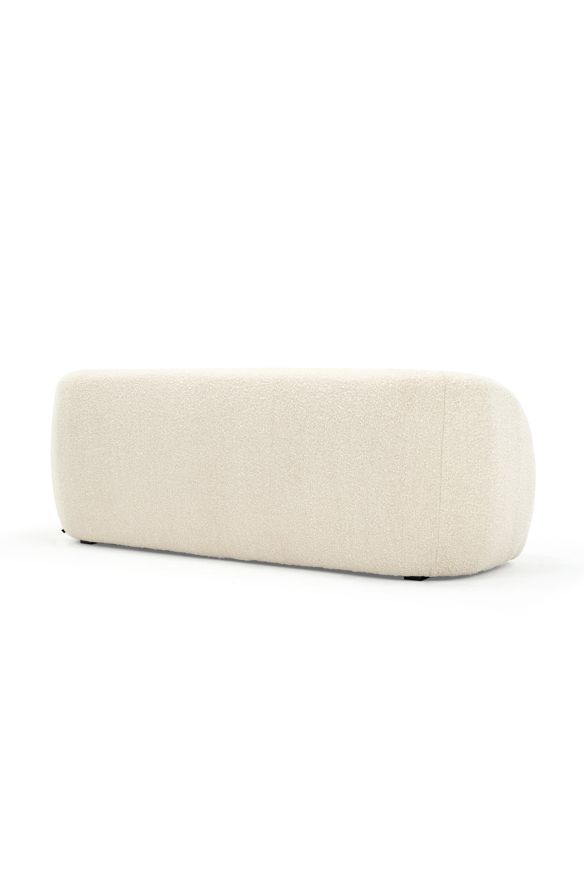 Paula 3 Maya Cream Sofa