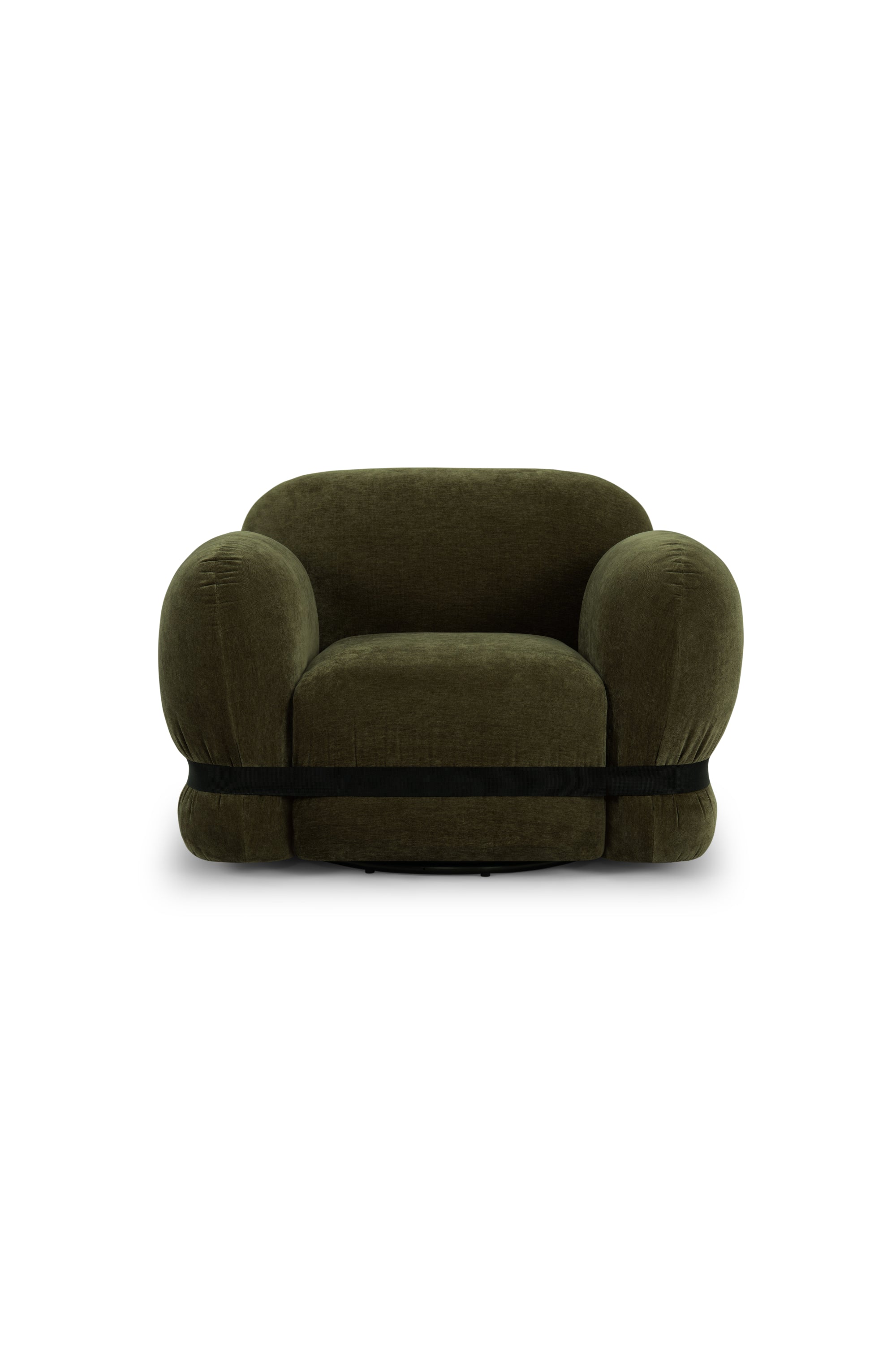 Sqeeze Moss Olive Armchair