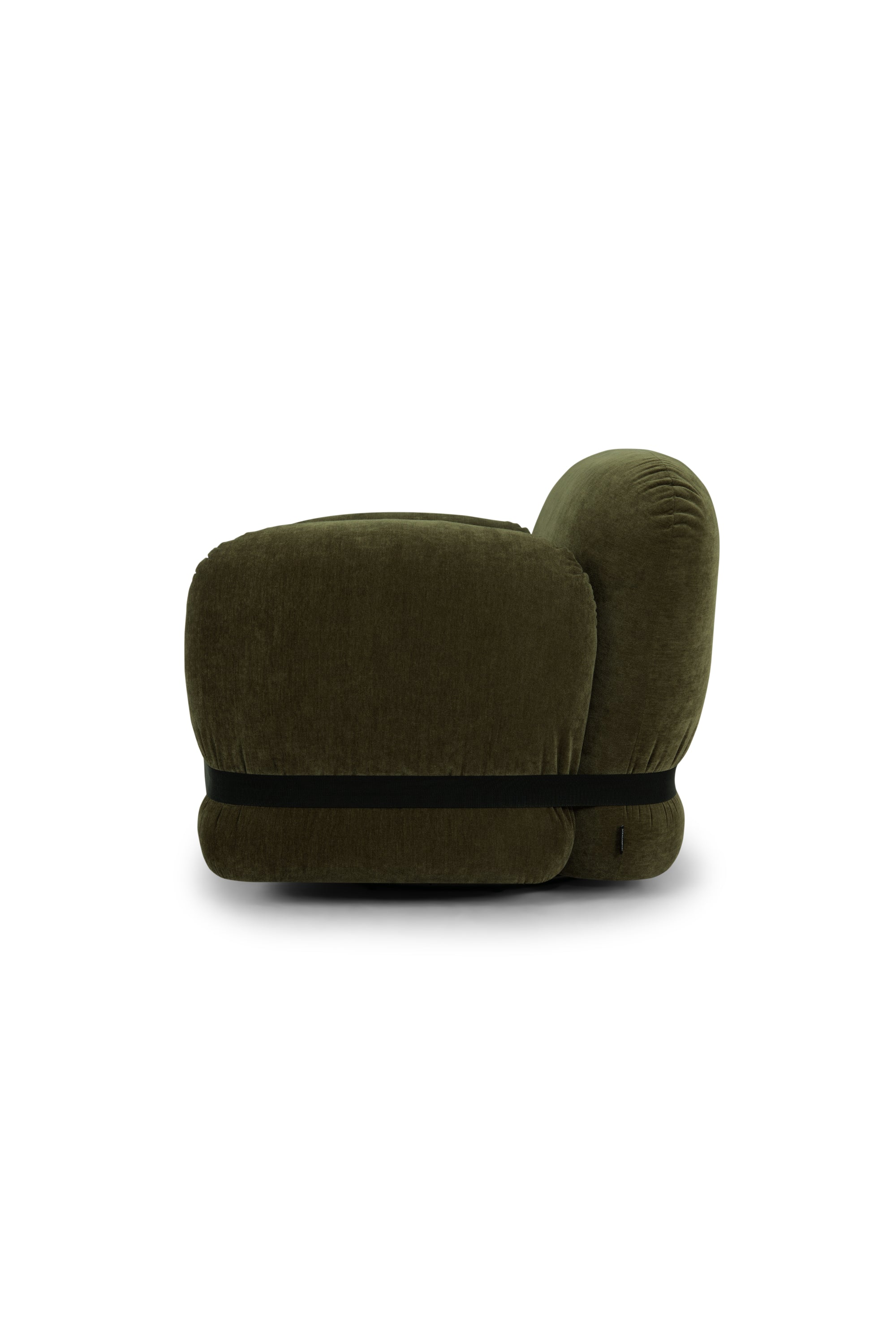 Sqeeze Moss Olive Armchair