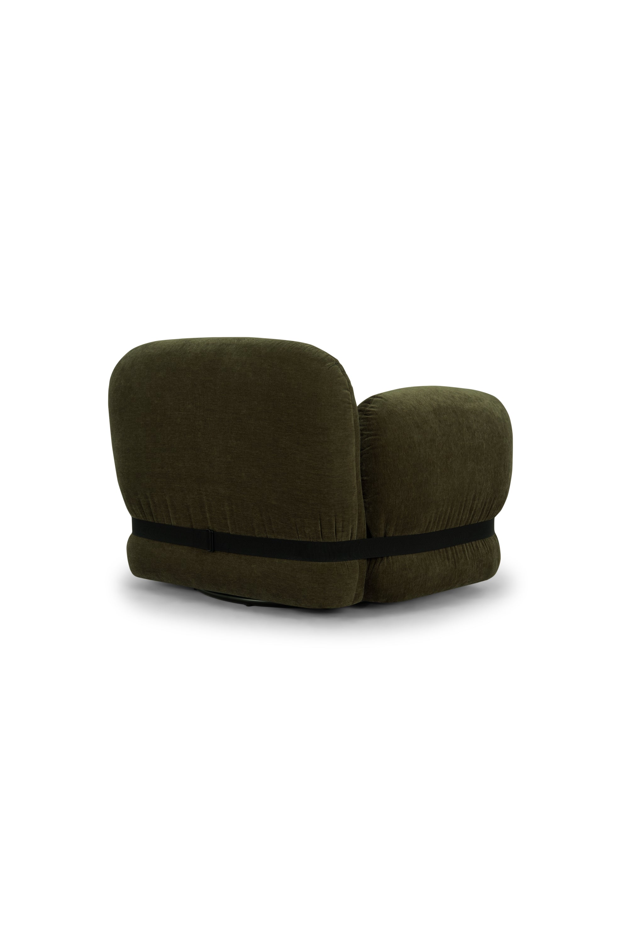 Sqeeze Moss Olive Armchair