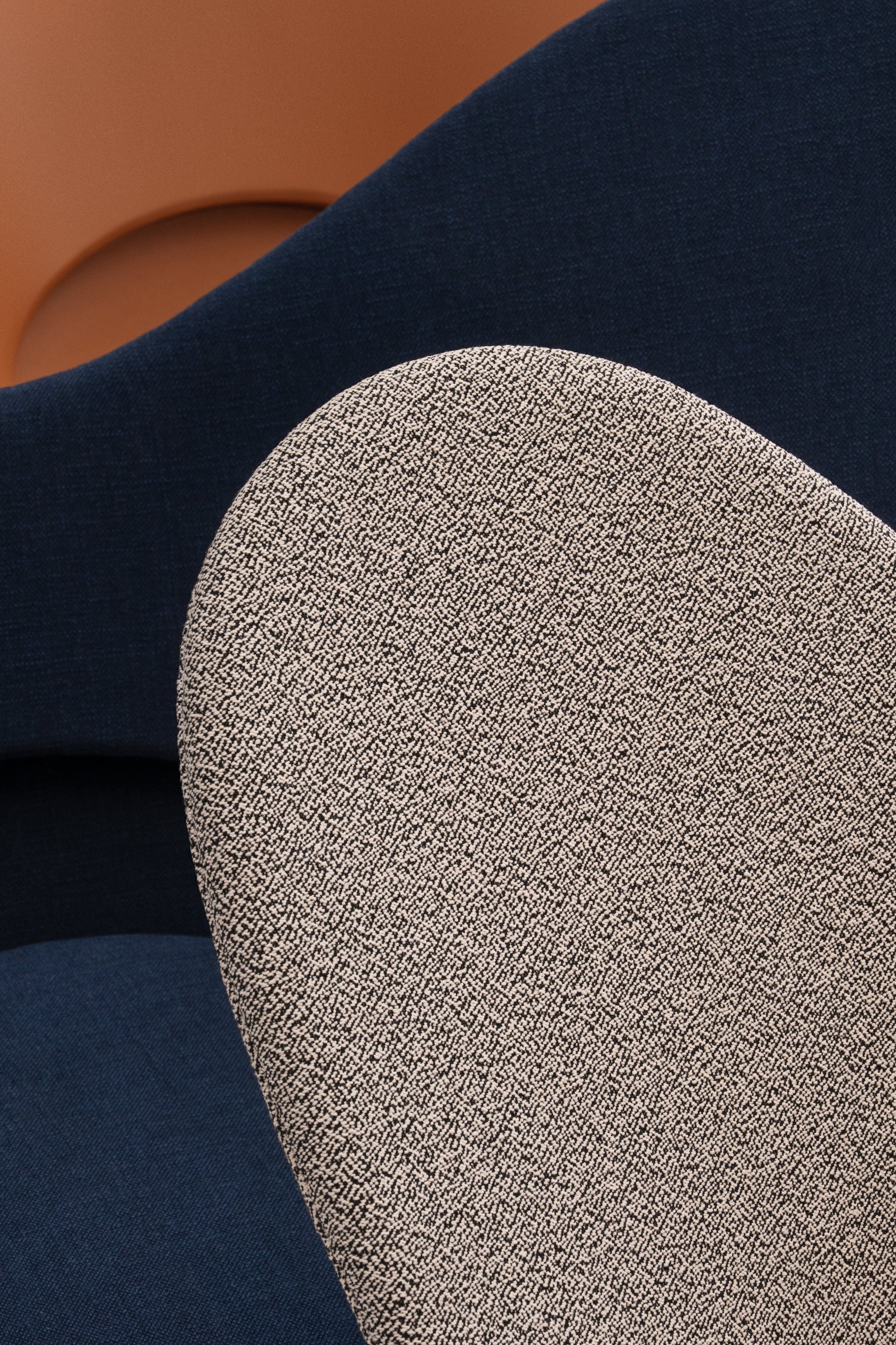 Heart Cone Chair Cento salt'n pepper