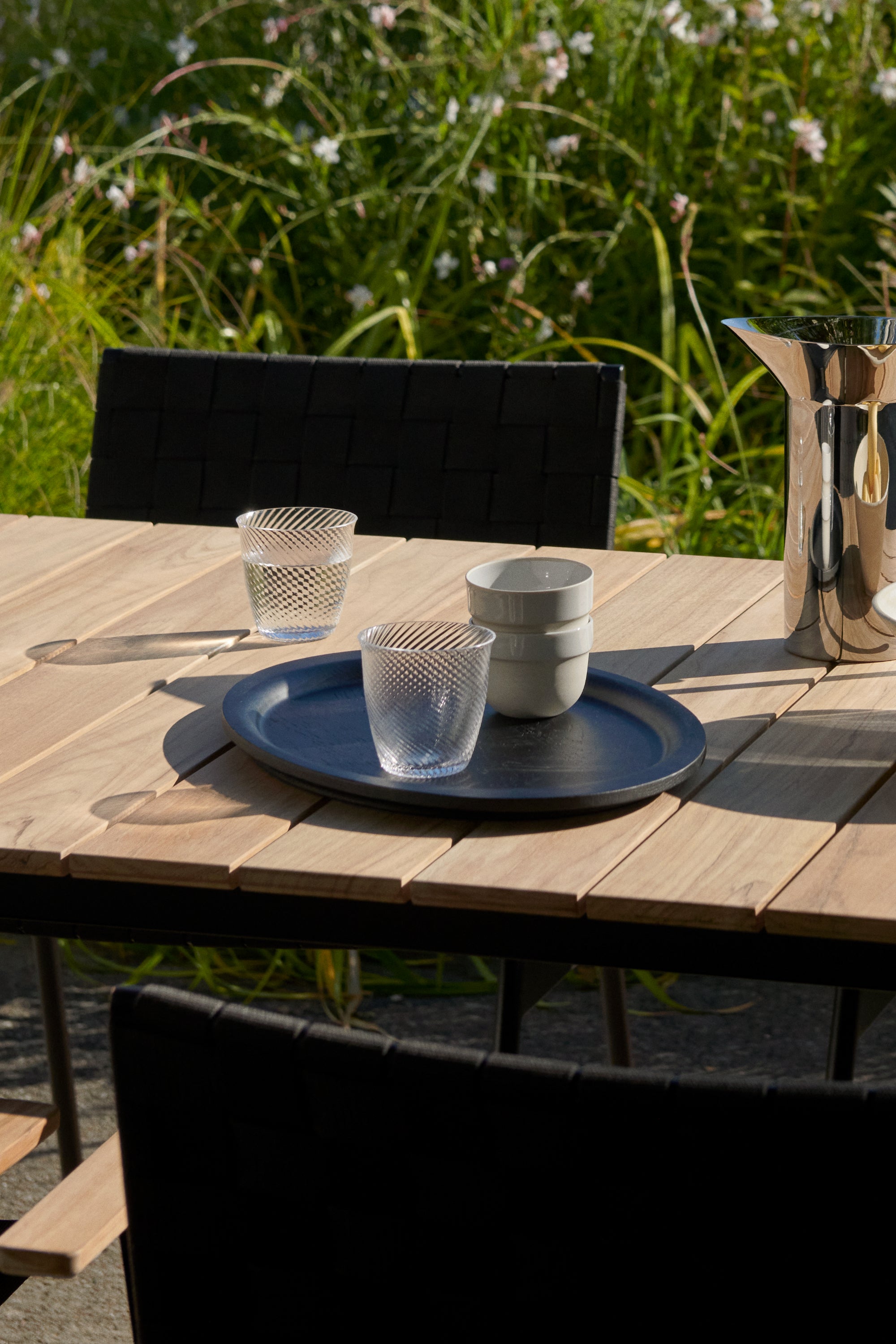 Collect SC64 fekete tölgy tálca