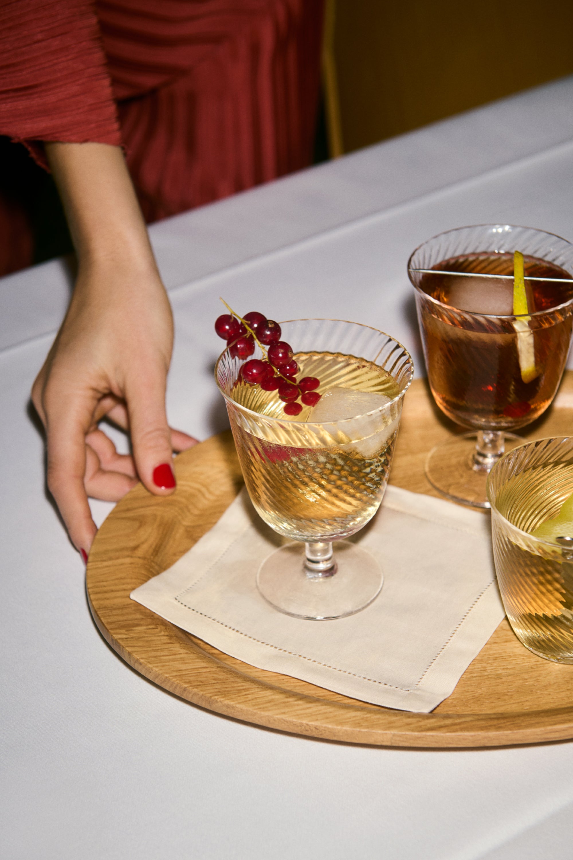 Collect SC64 tölgy tálca