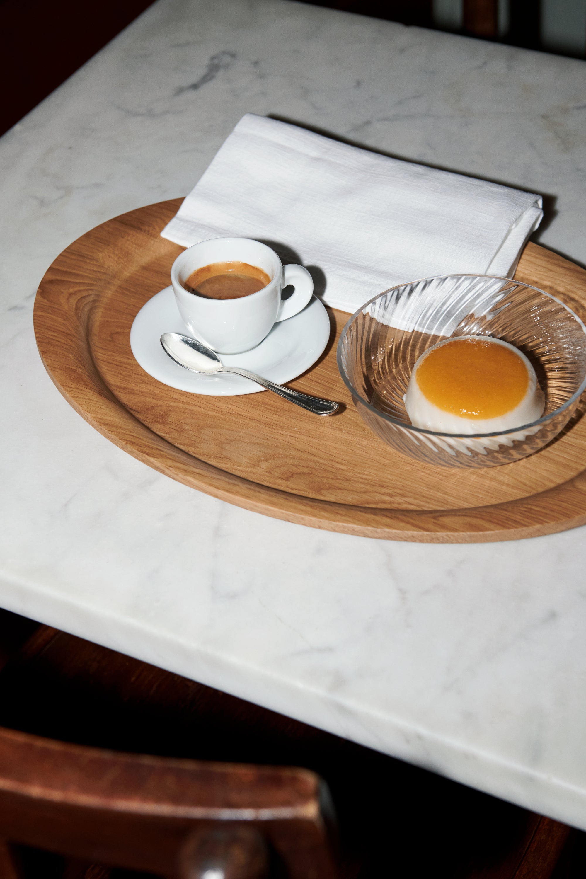 Collect SC64 tölgy tálca