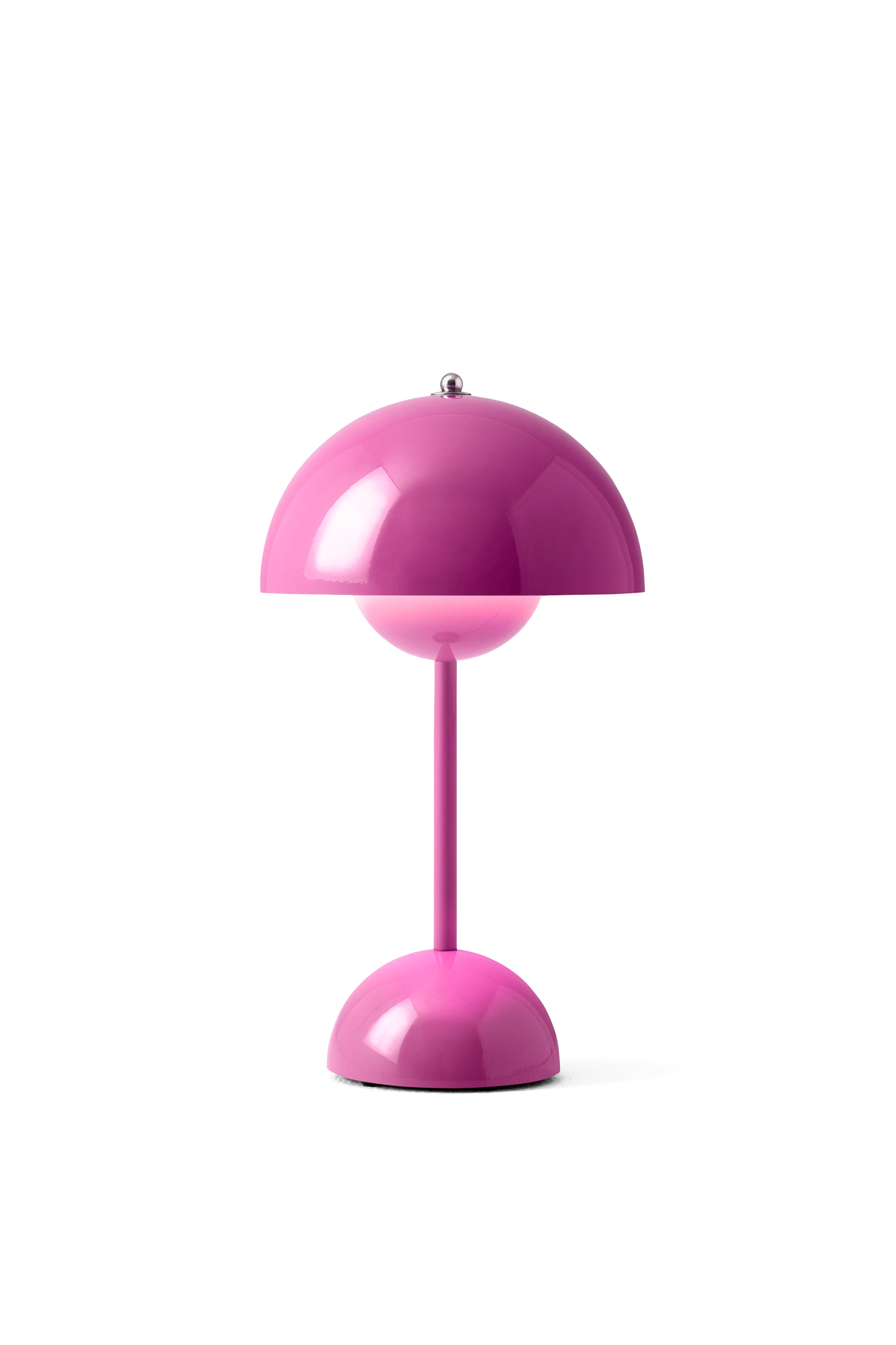 Flowerpot VP9 rózsaszín lámpa