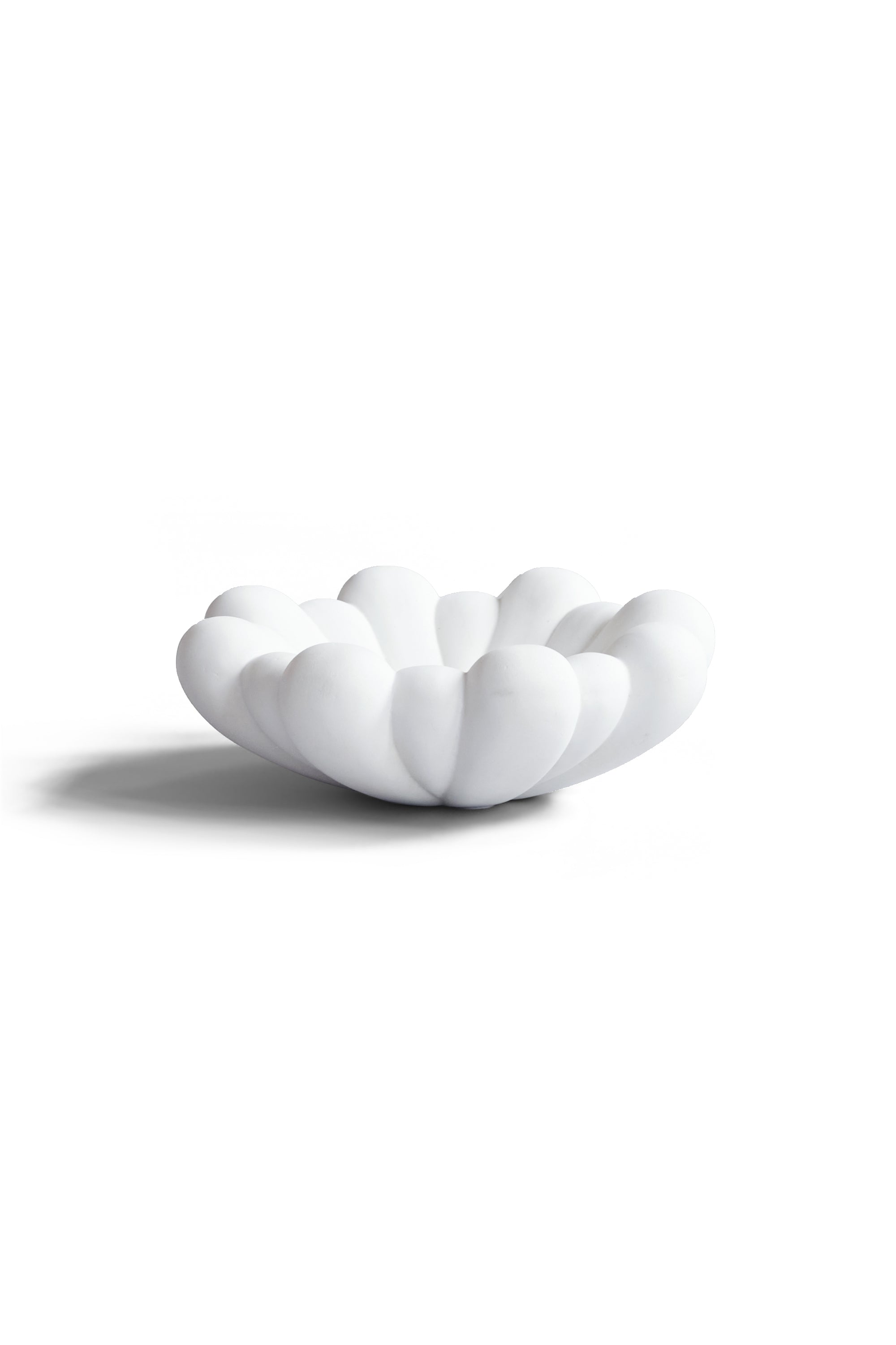 Bloom Tray medio bone white