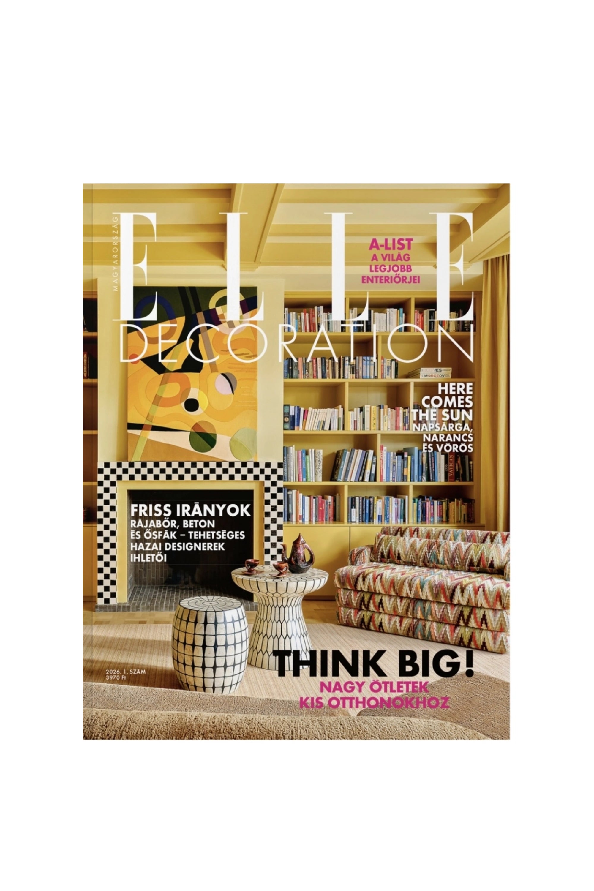 ELLE Decoration 2026/1.