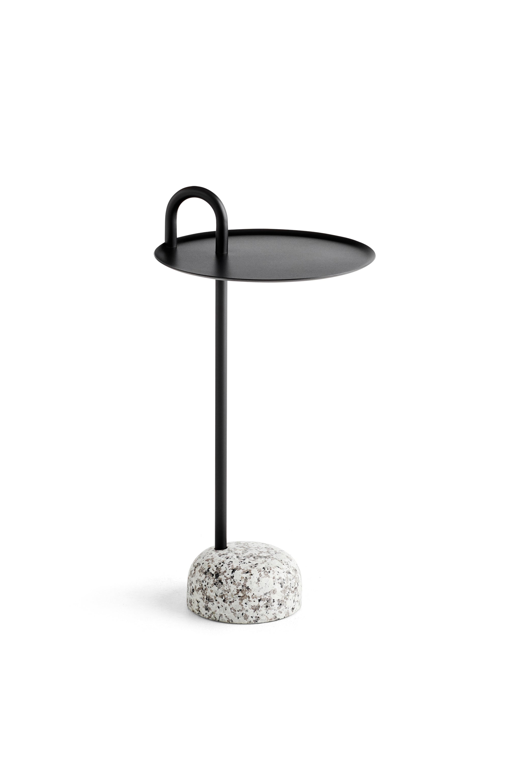 Bowler fekete lerakóasztal