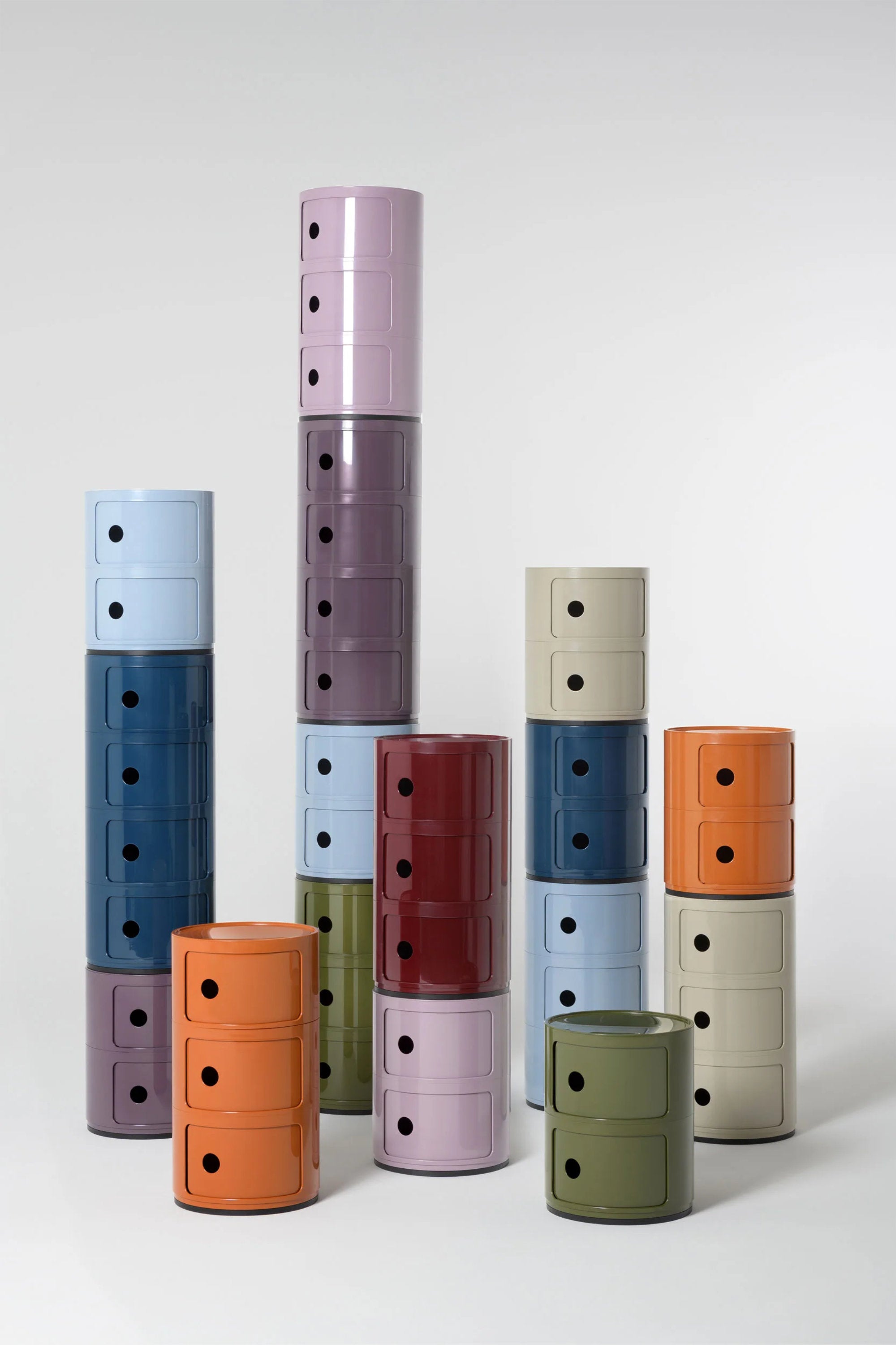 Componibili égkék 2 elemes tároló