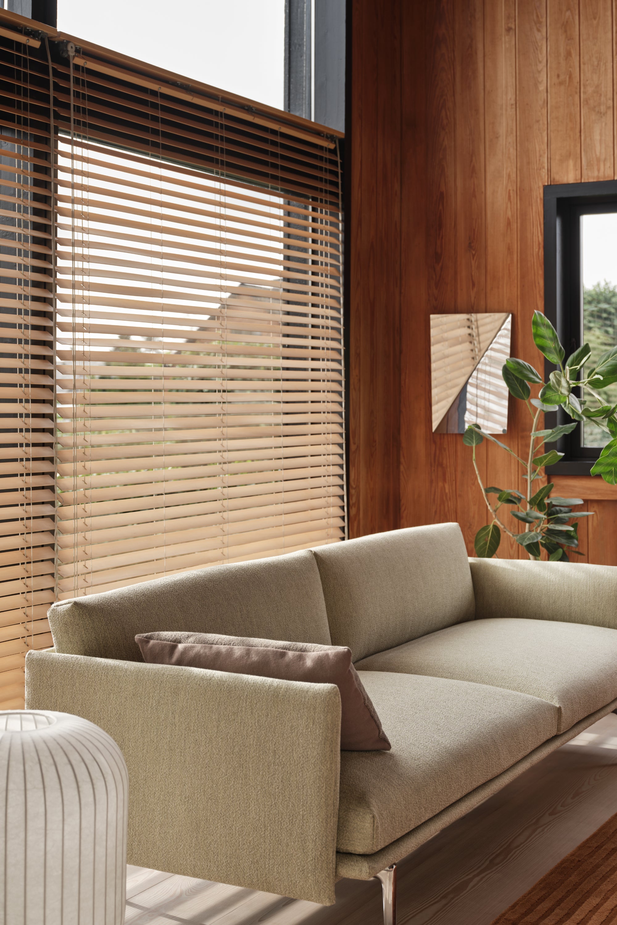 Outline sofa 2-seater Clay12