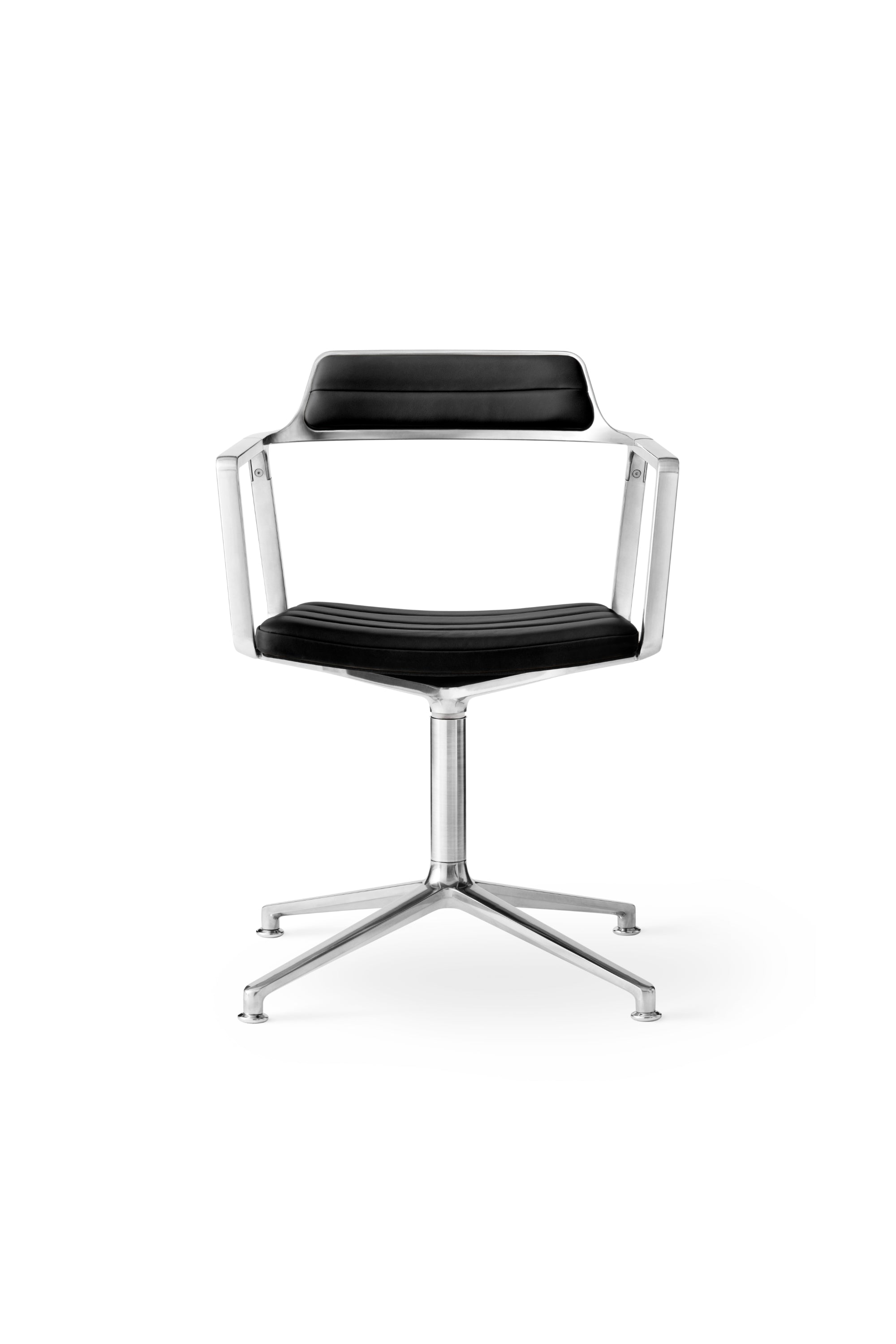 VIPP452 Swivel Chair Black
