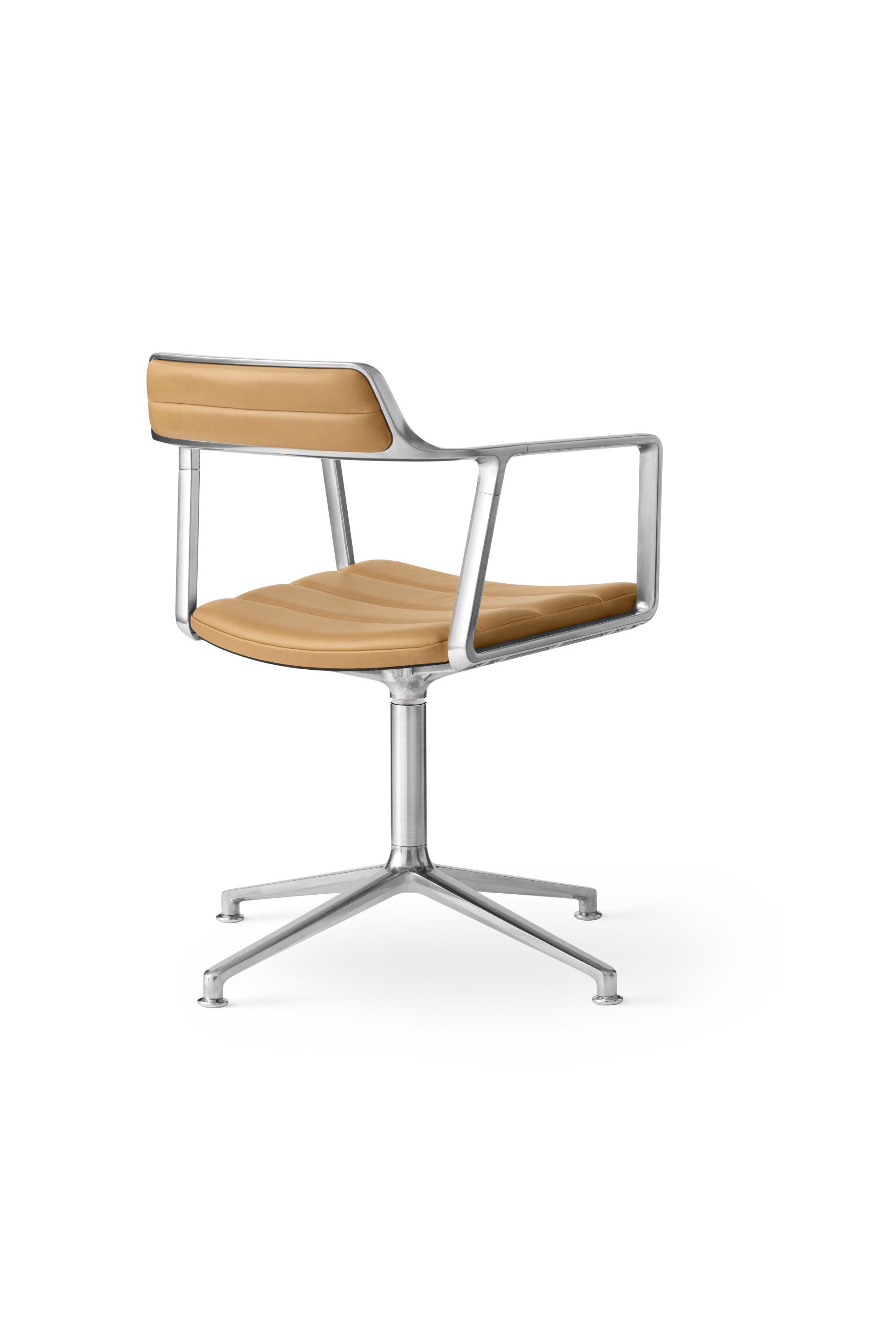 VIPP452 Swivel Chair Camel