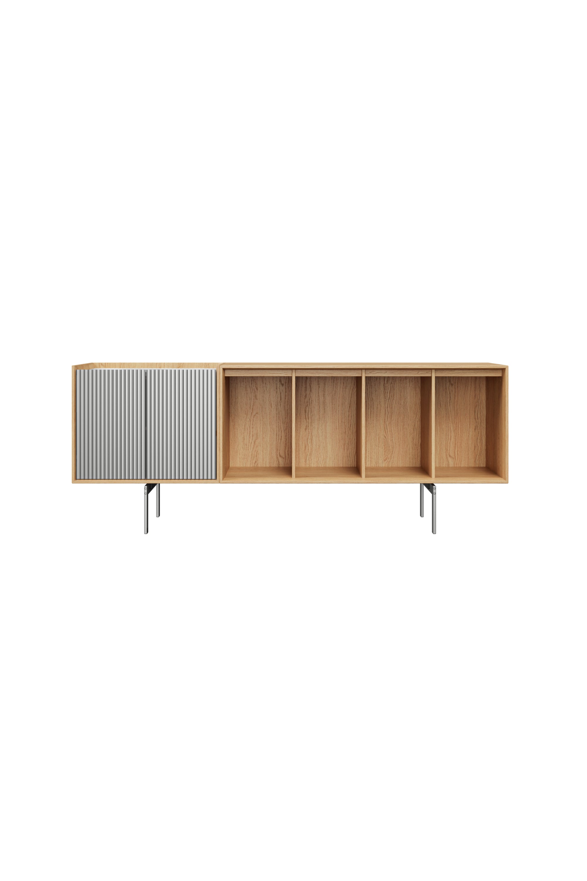 Vipp675 H1 moduláris világos tölgy kabinet