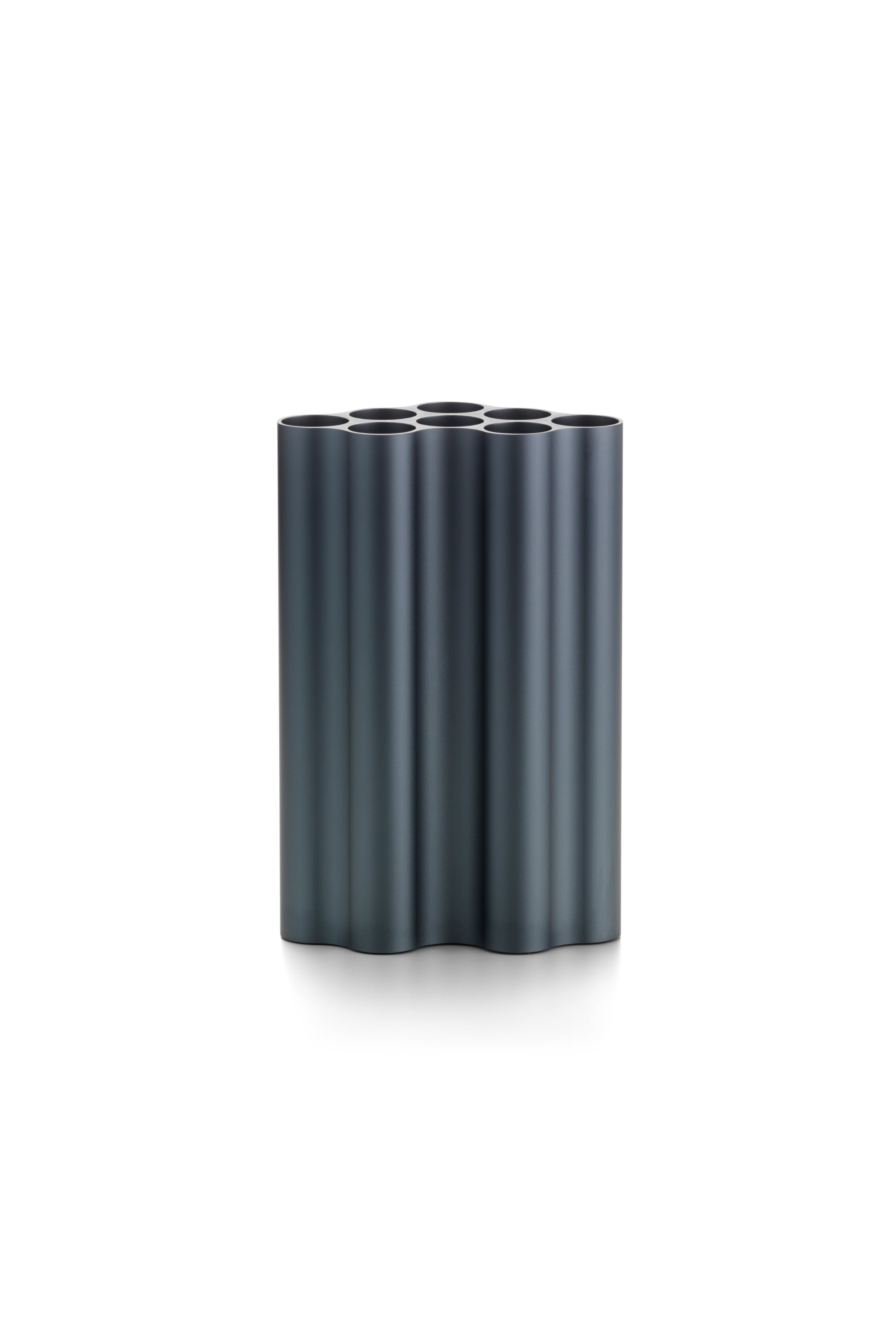 Nuage nagy acélkék váza