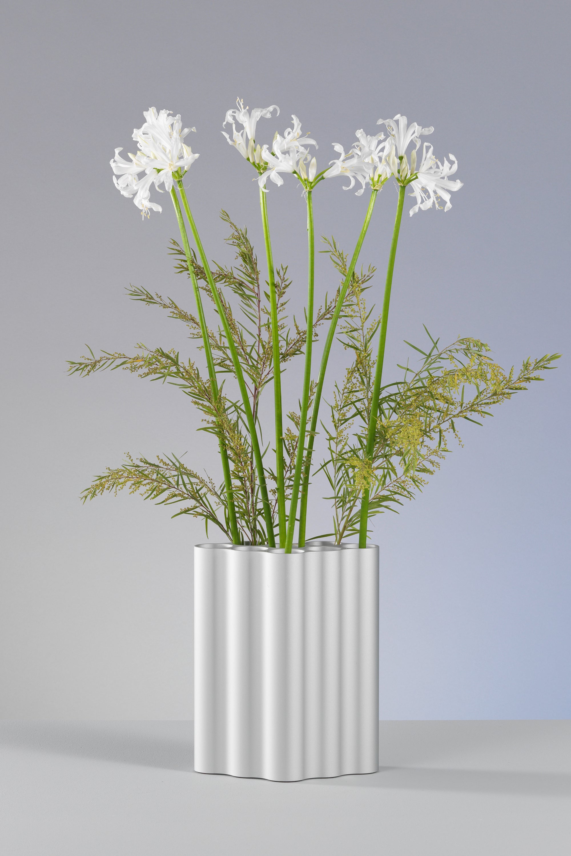 Nuage nagy ezüst váza