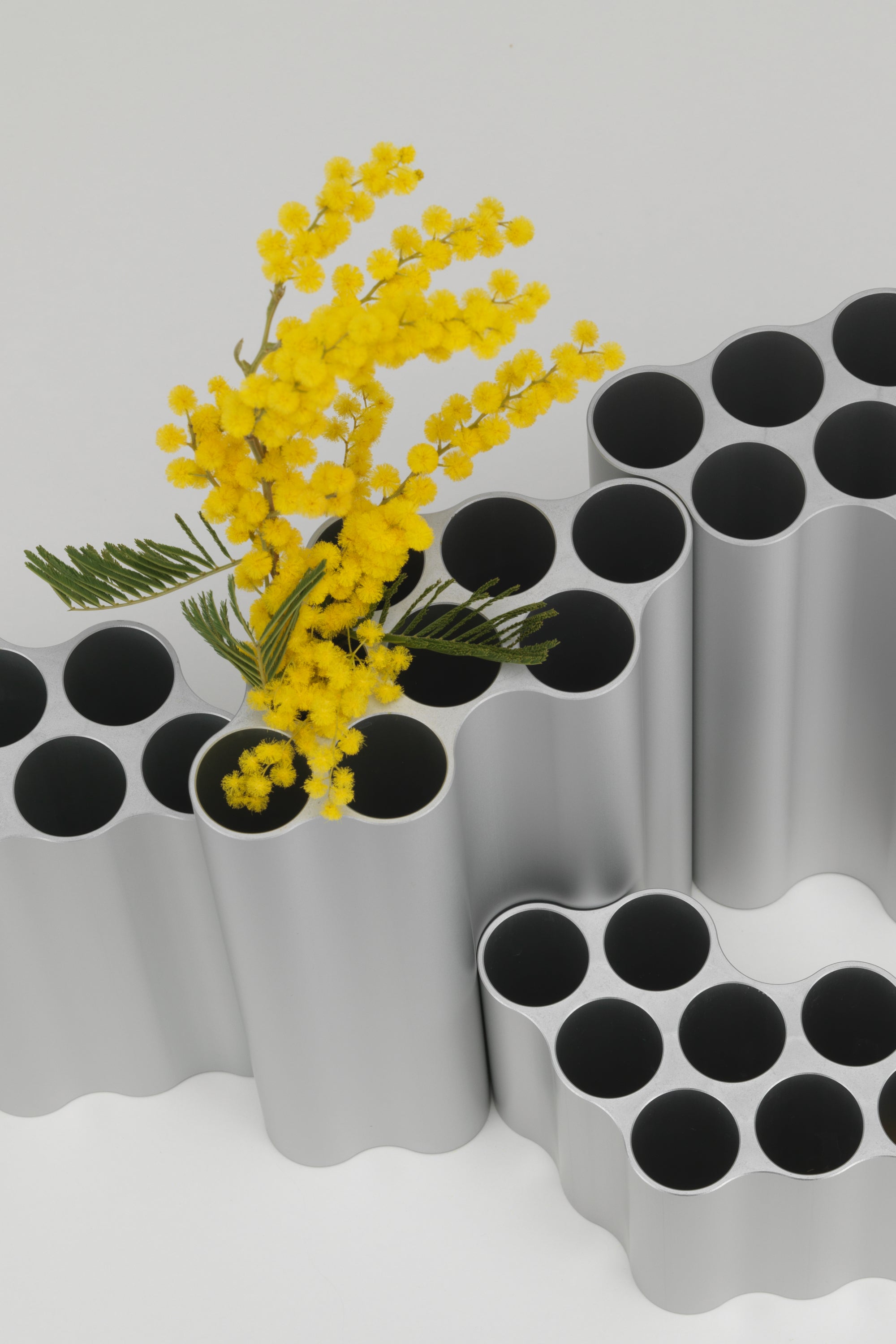 Nuage nagy ezüst váza