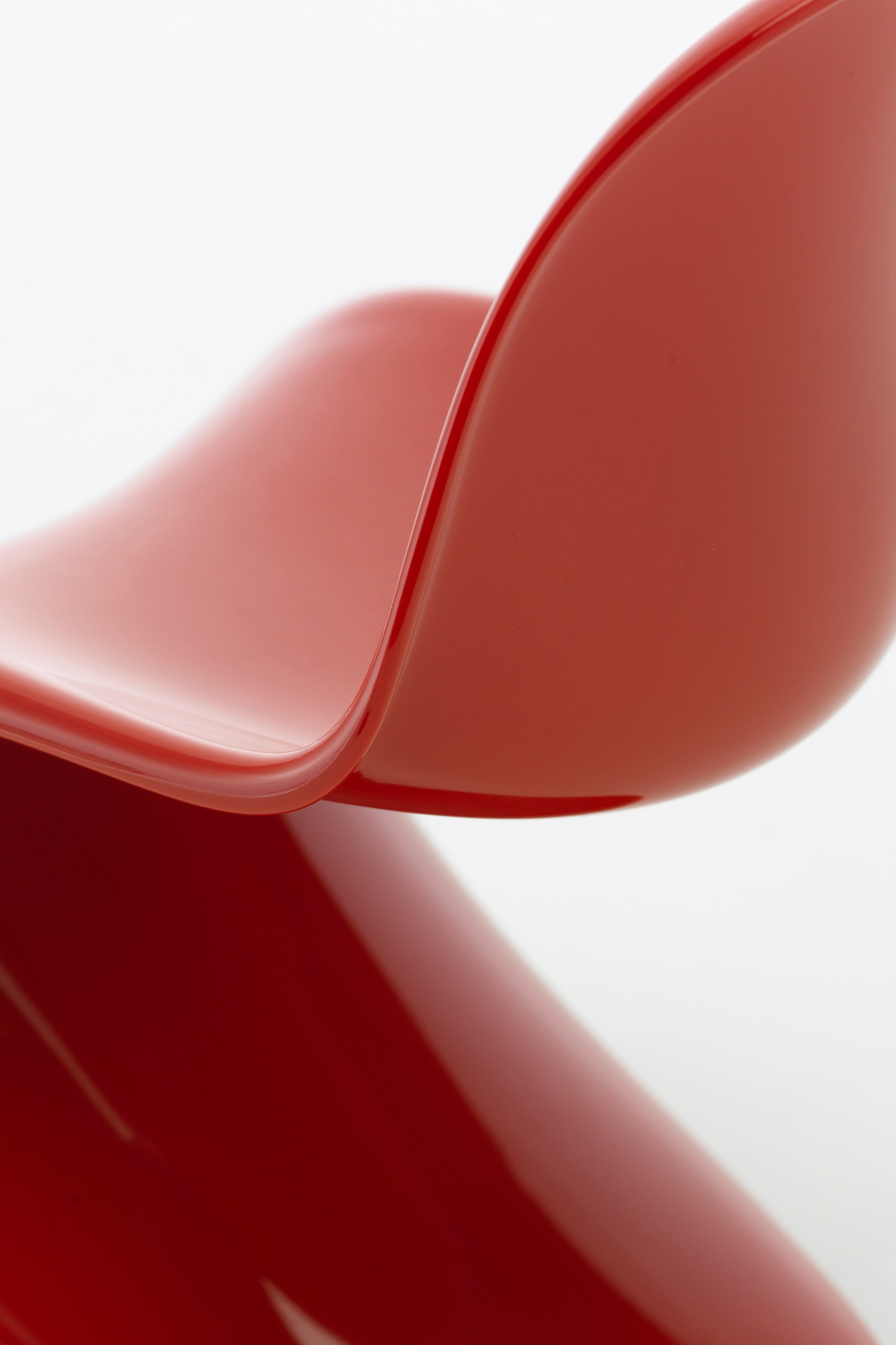 Panton Chair Classic red