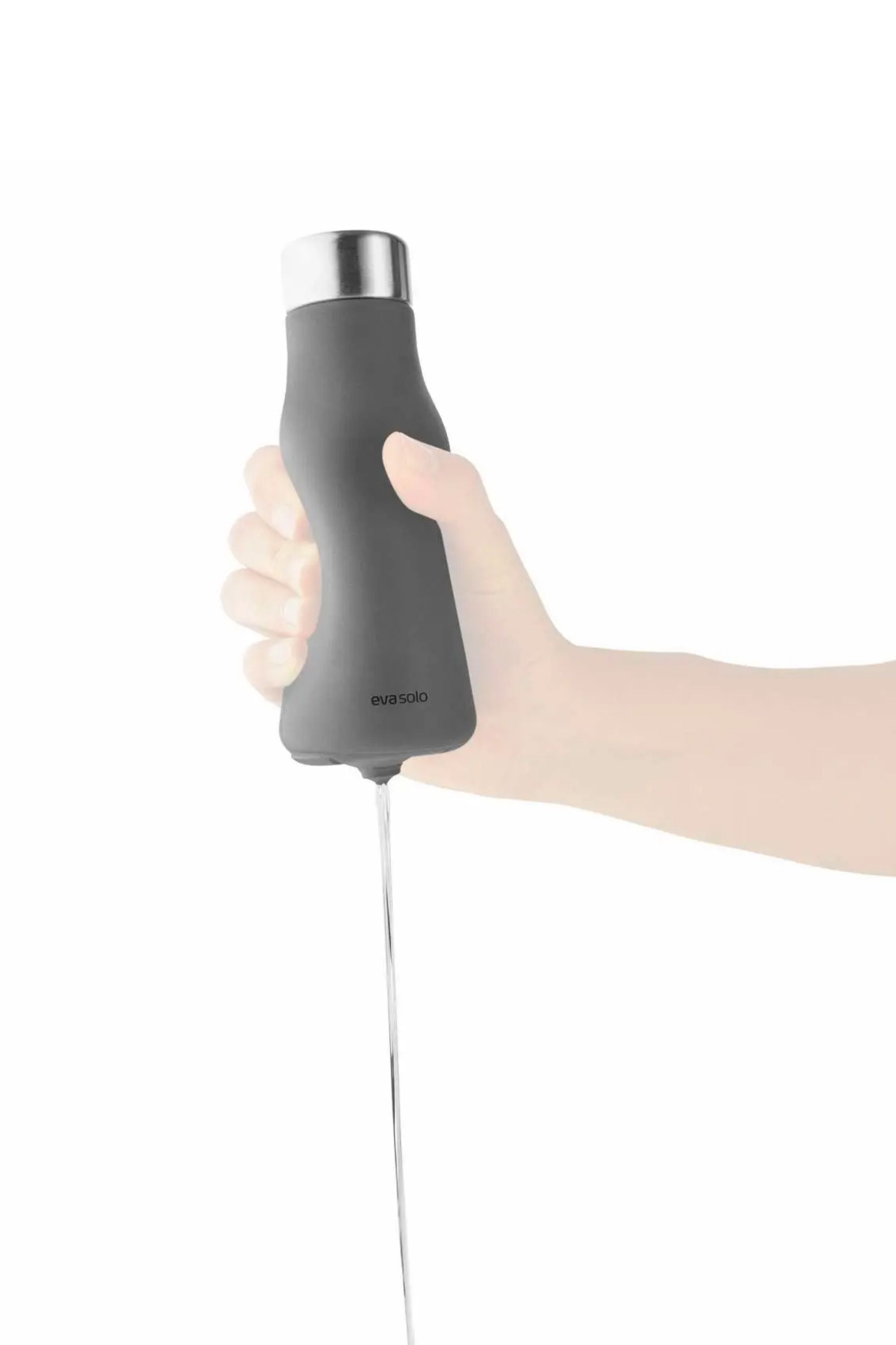 Squeeze soap dispenser elephant grey 0,2l