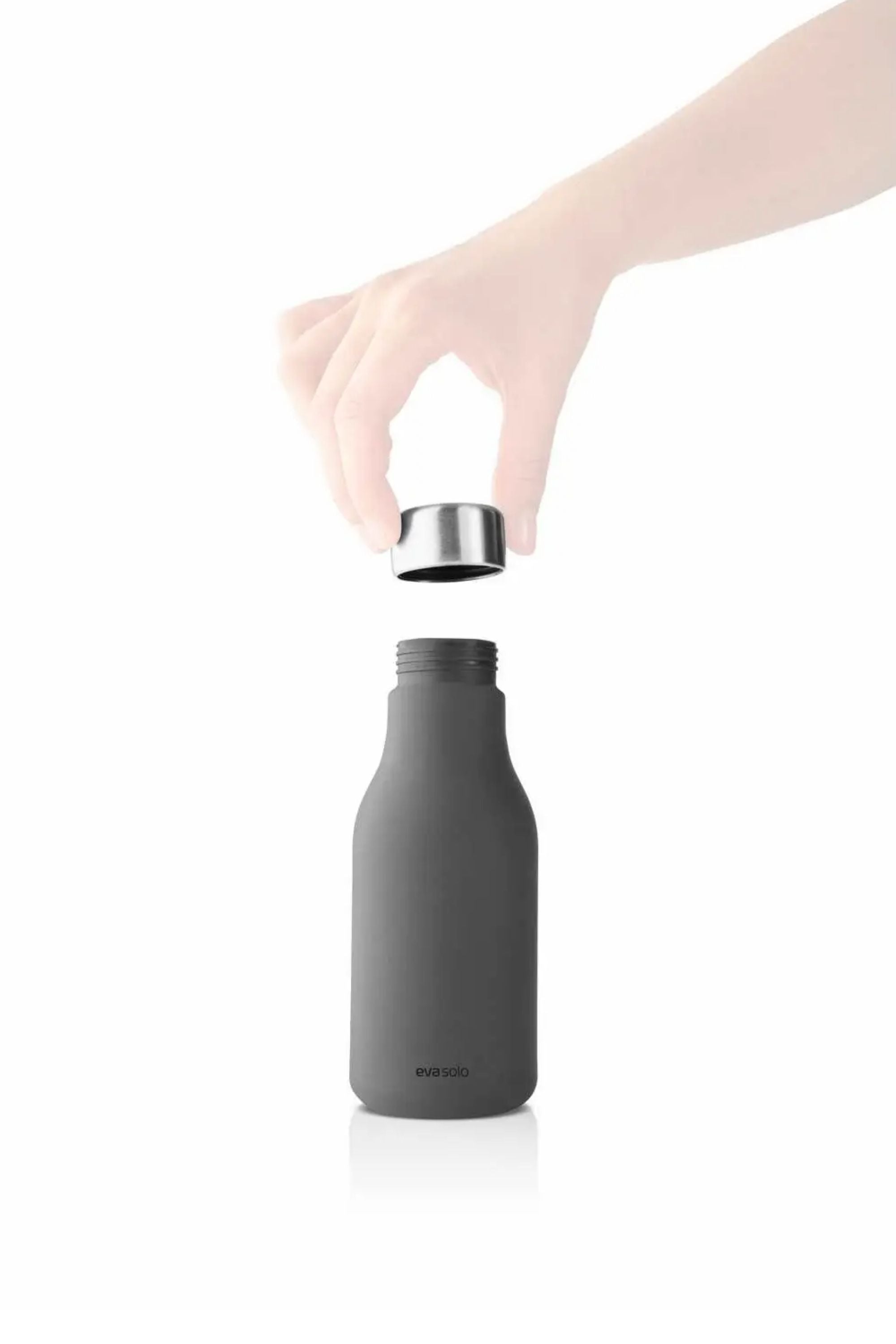 Squeeze soap dispenser elephant grey 0,2l