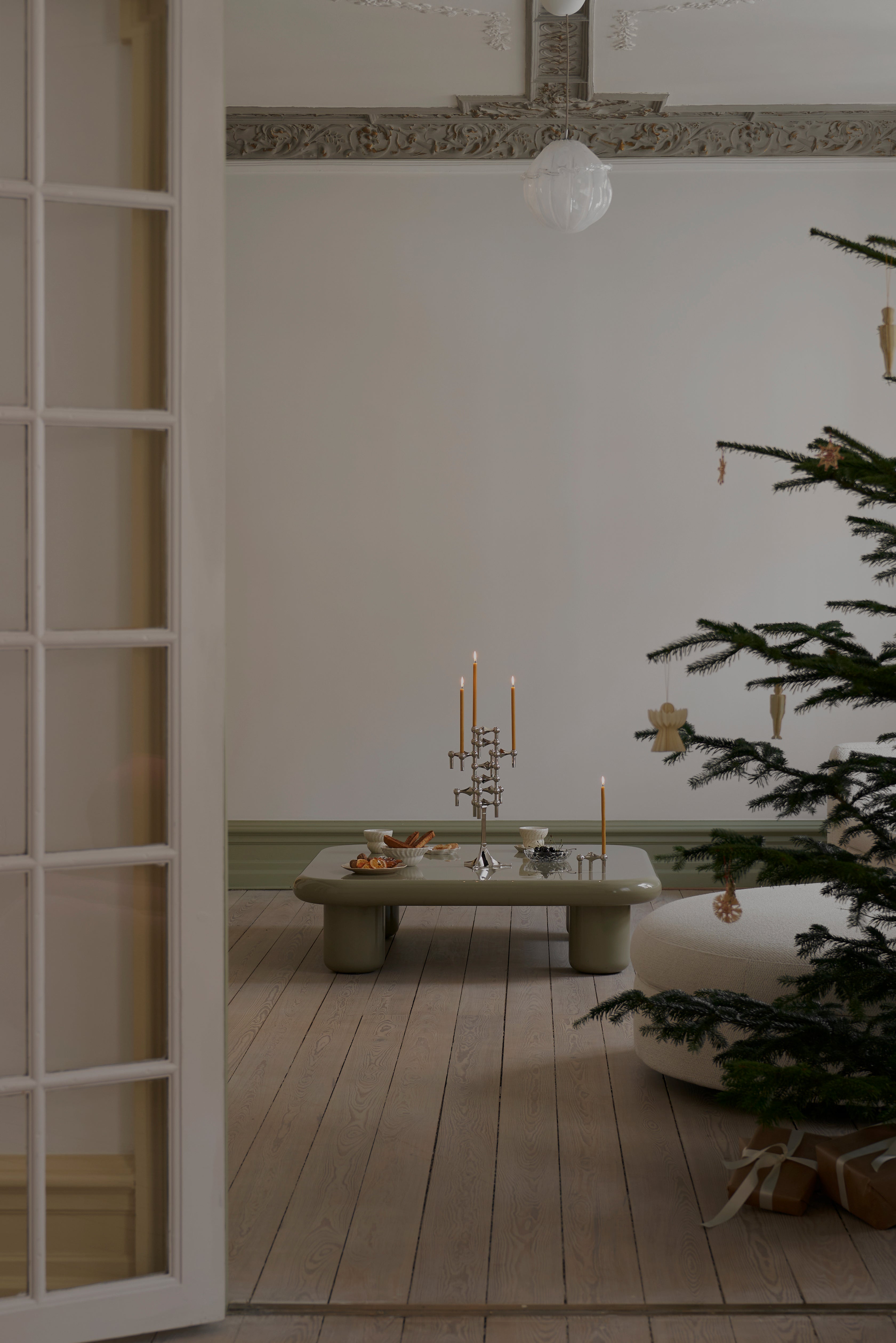 Chrome Candle Holder Set of 3 | Stoff Nagel | Home of Solinfo