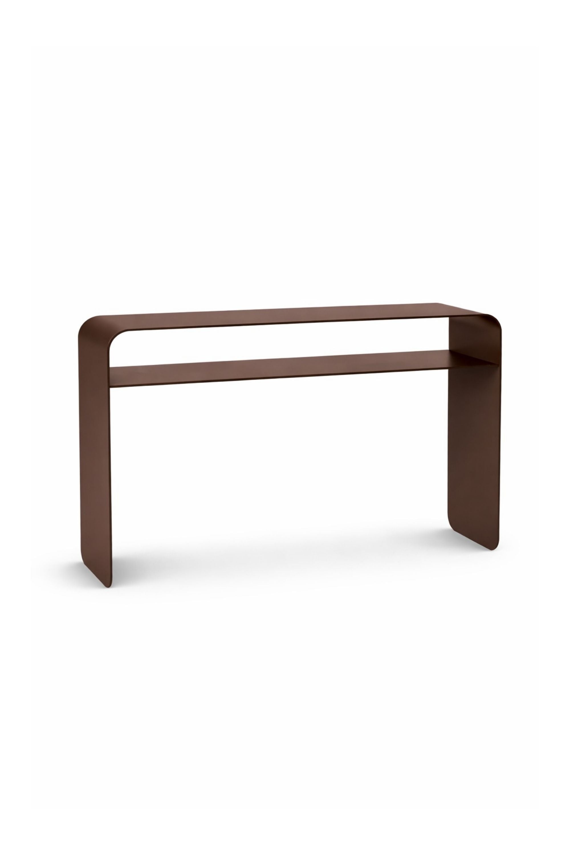 Tara console table cocoa
