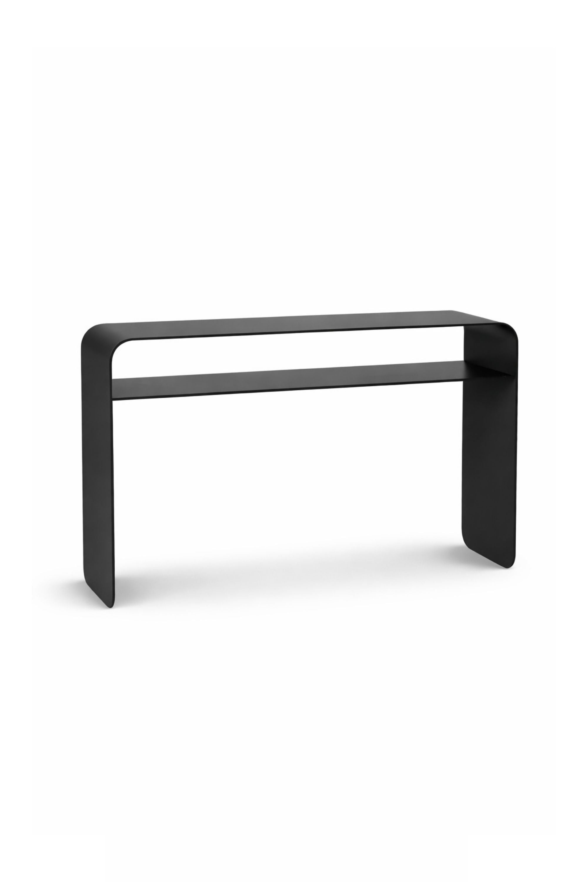 Tara console table midnight