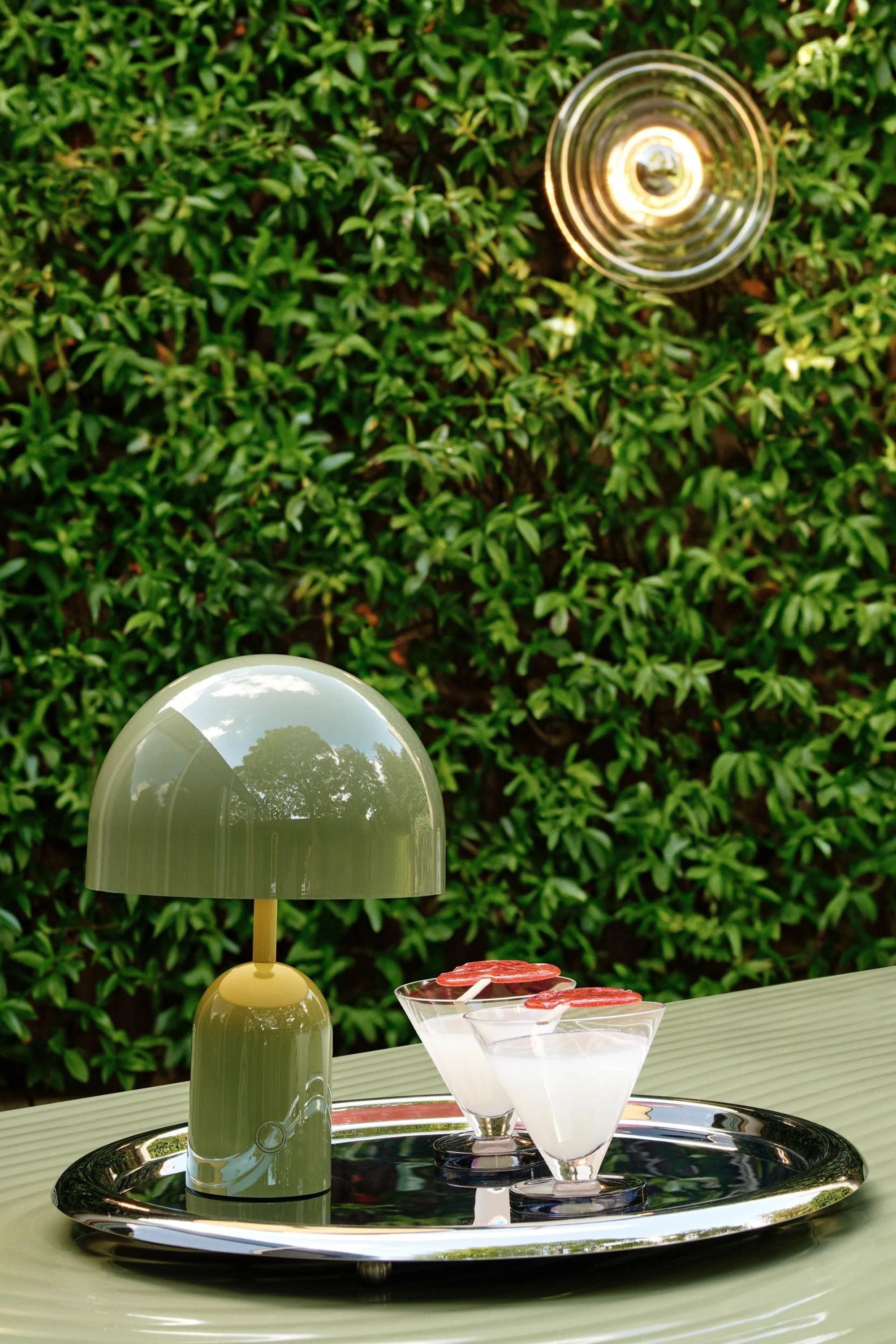 Bell hordozható lámpa mohazöld