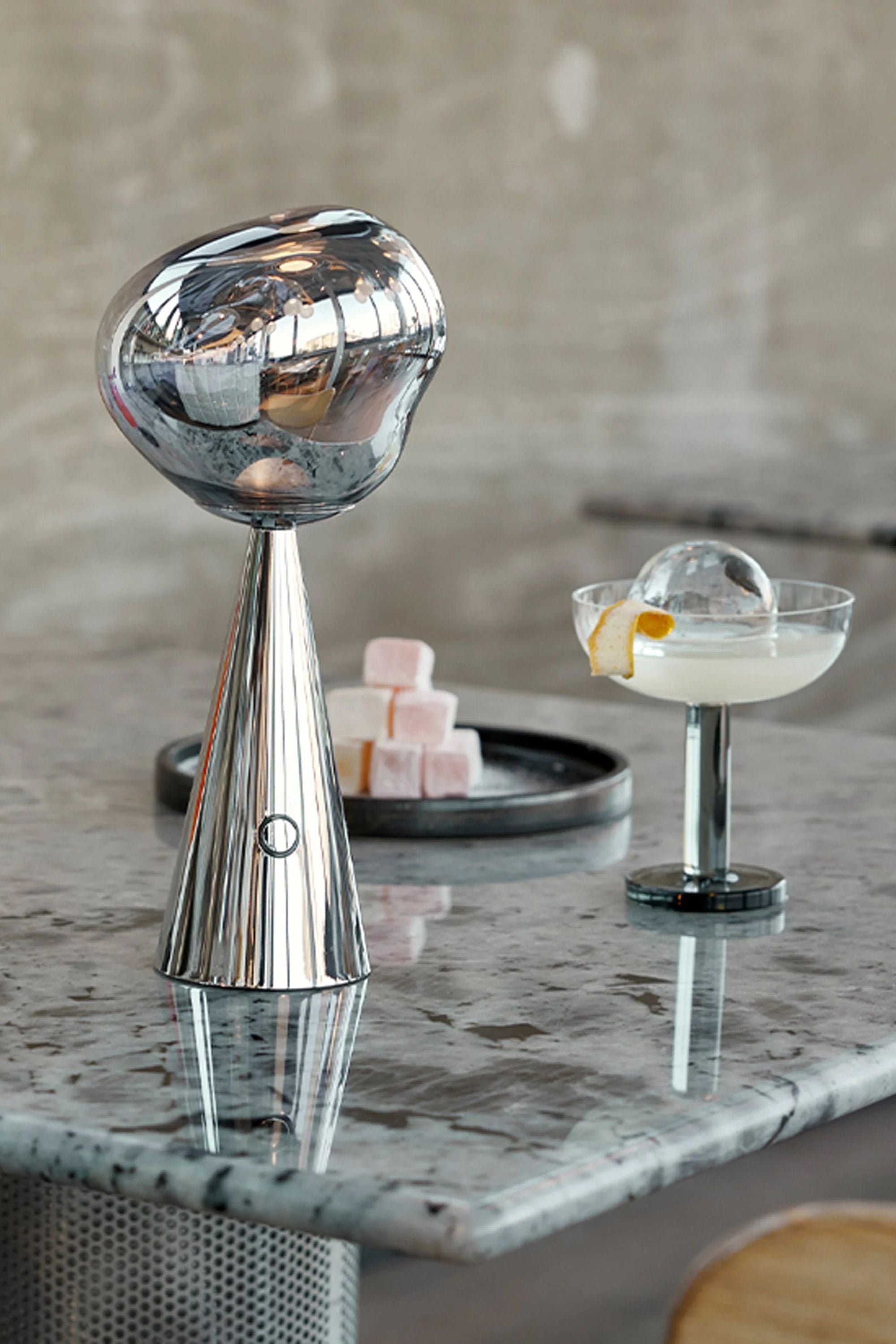 Melt Portable silver