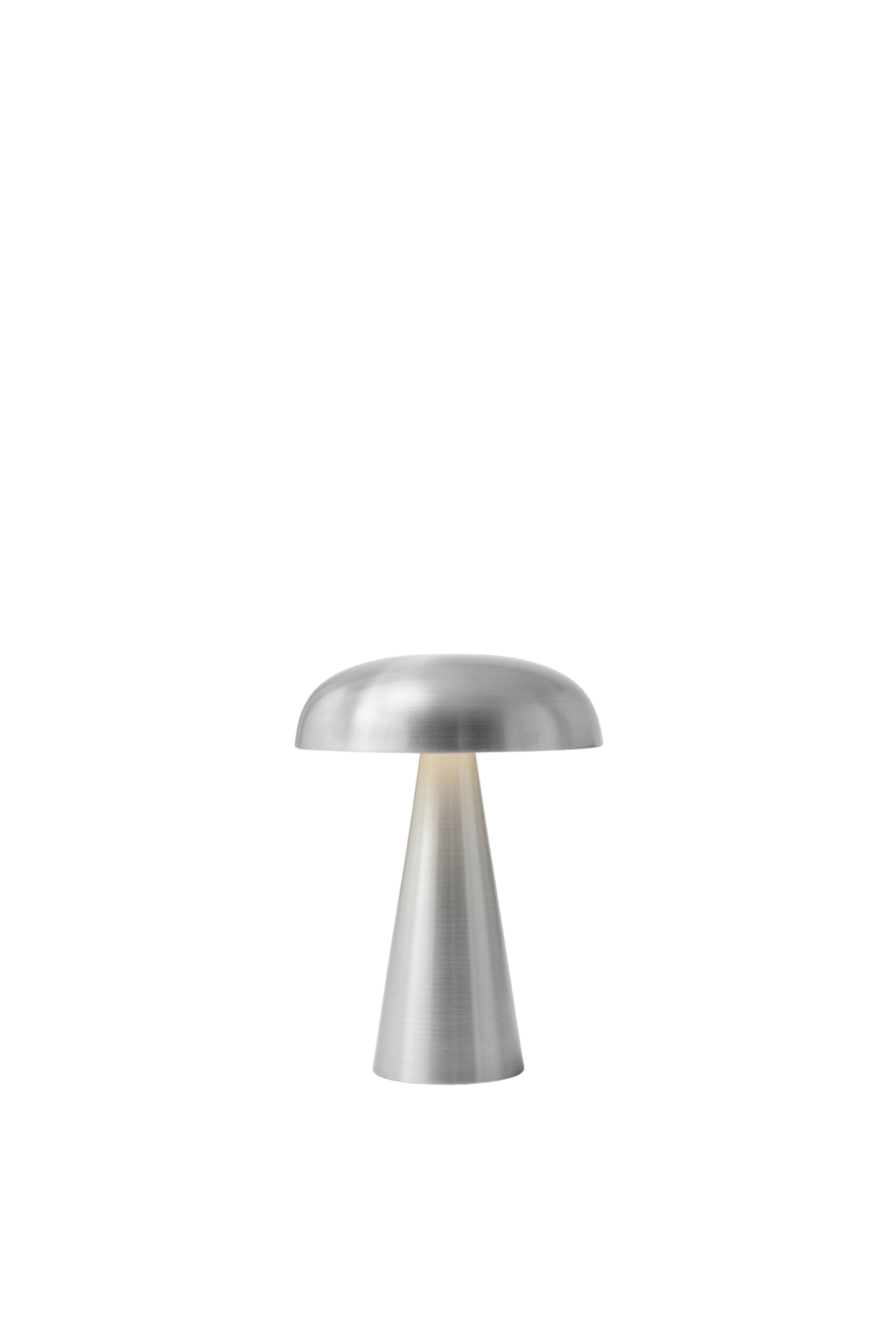 Como aluminium portable table lamp
