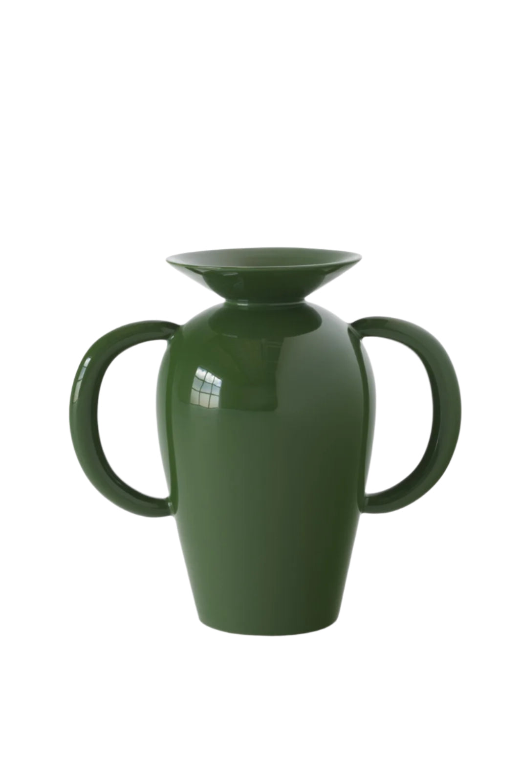 Momento vase, JH41 emerald | &Tradition | Home of Solinfo